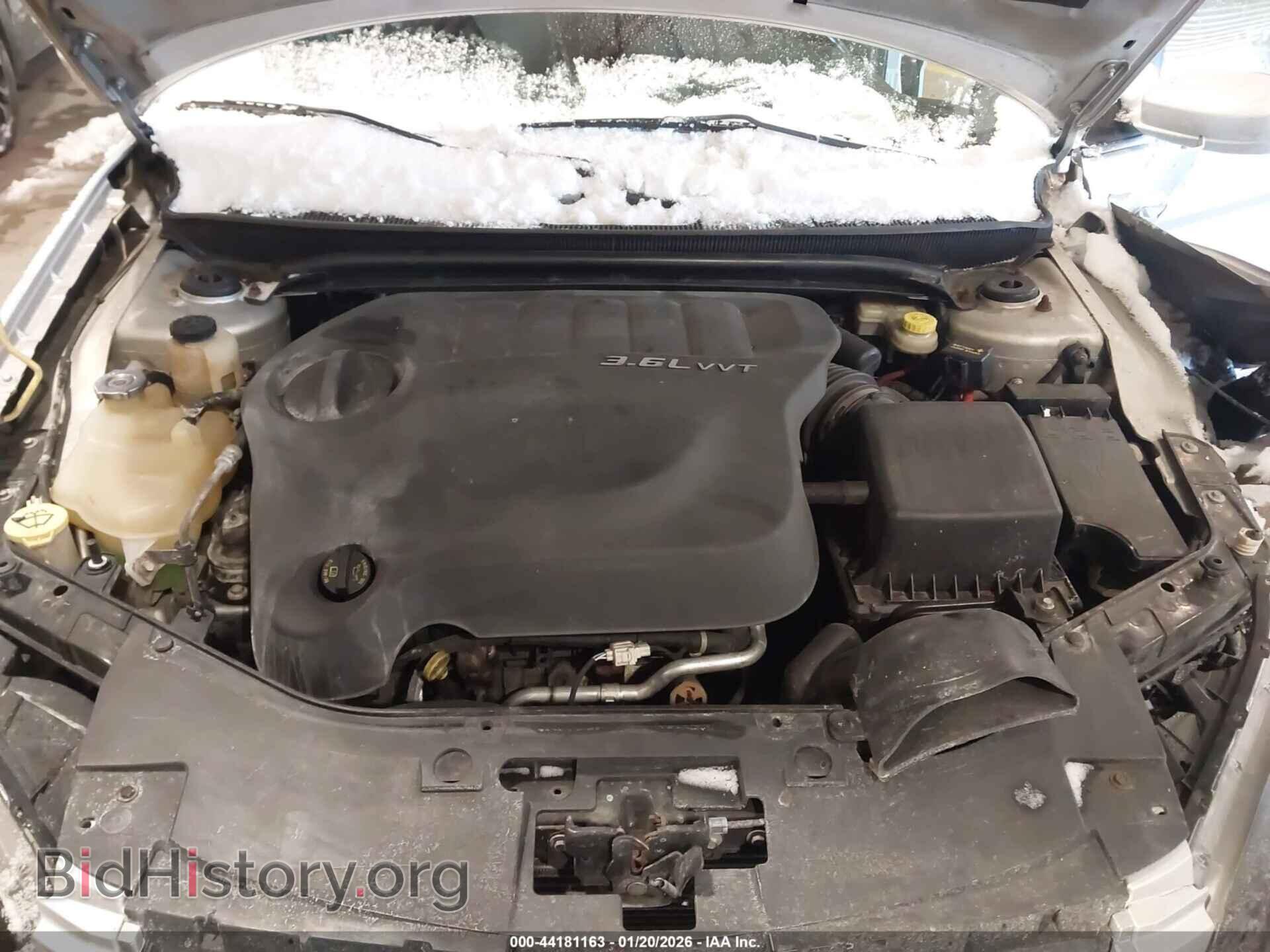 2012 CHRYSLER 200 - VIN: 1C3CCBHG9CN121560 - Фото 10