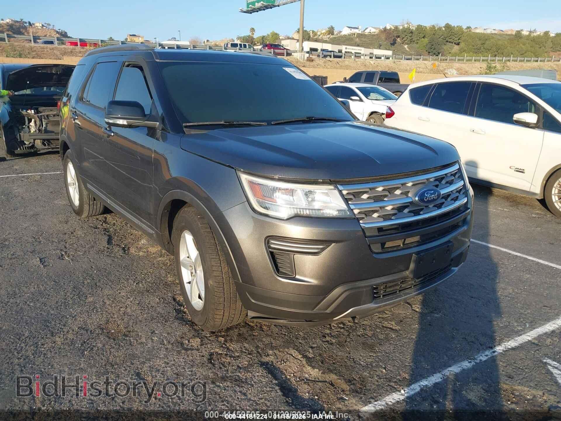 Фотография 1FM5K7D84JGB34958 - FORD EXPLORER 2018