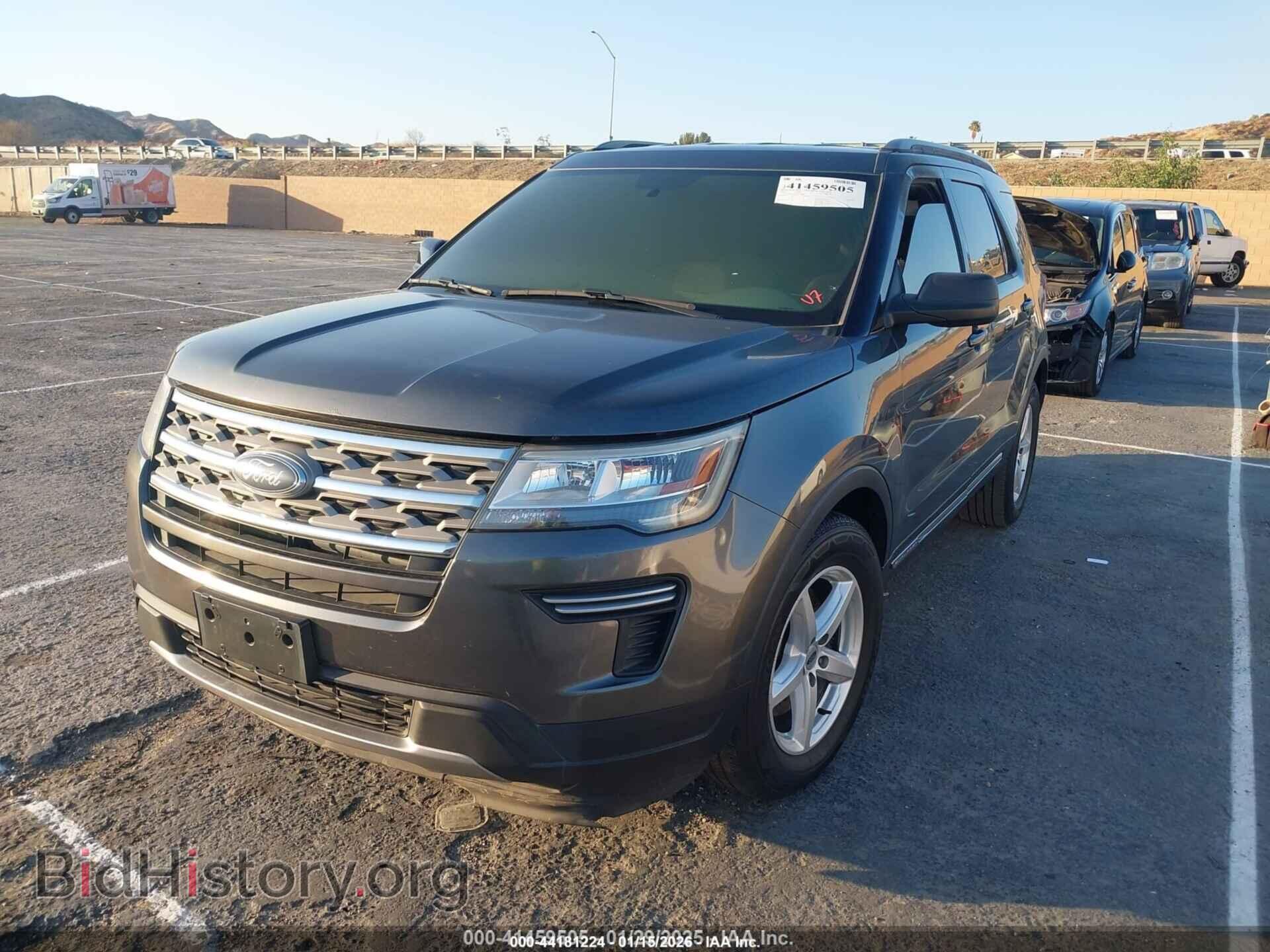 2018 FORD EXPLORER - VIN: 1FM5K7D84JGB34958 - Фото 2