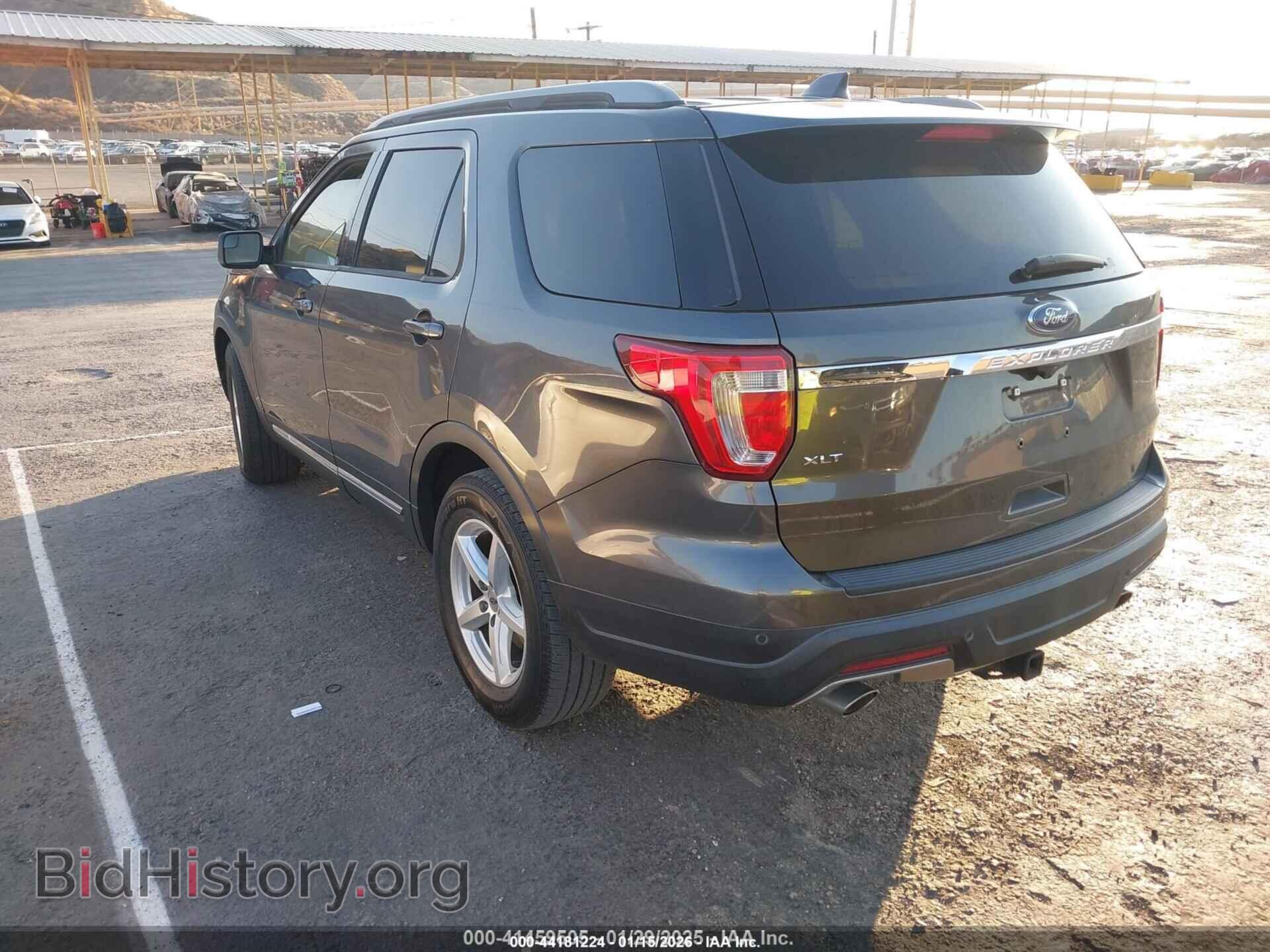2018 FORD EXPLORER - VIN: 1FM5K7D84JGB34958 - Фото 3