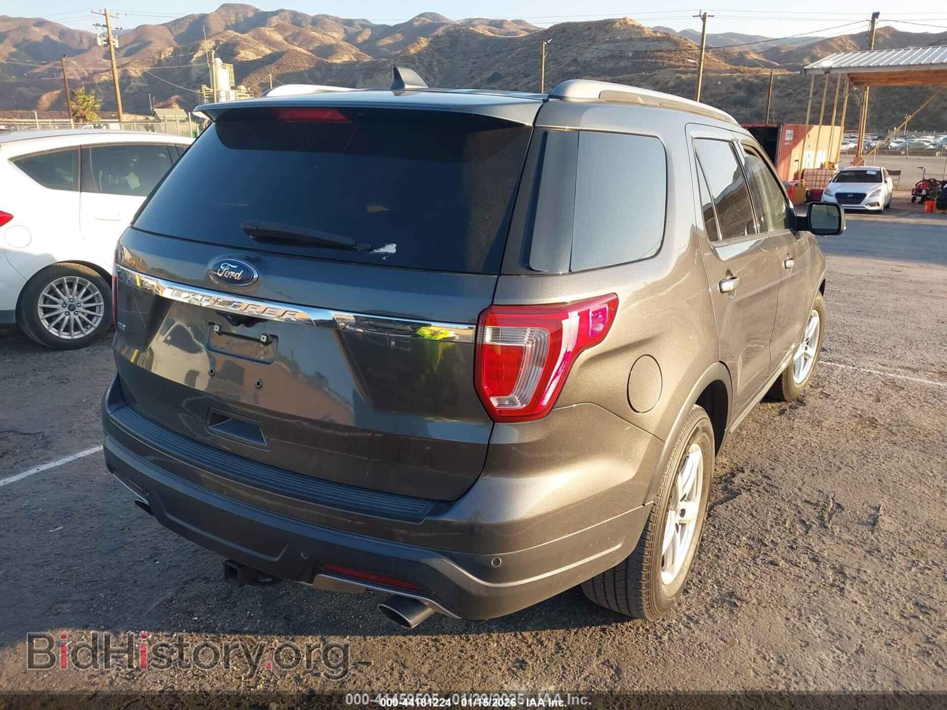 2018 FORD EXPLORER - VIN: 1FM5K7D84JGB34958 - Фото 4