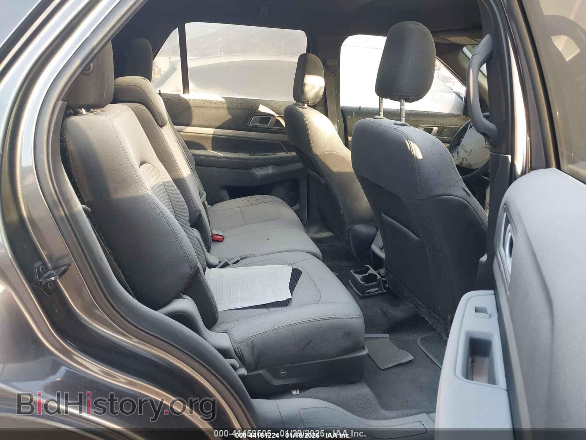 2018 FORD EXPLORER - VIN: 1FM5K7D84JGB34958 - Фото 8