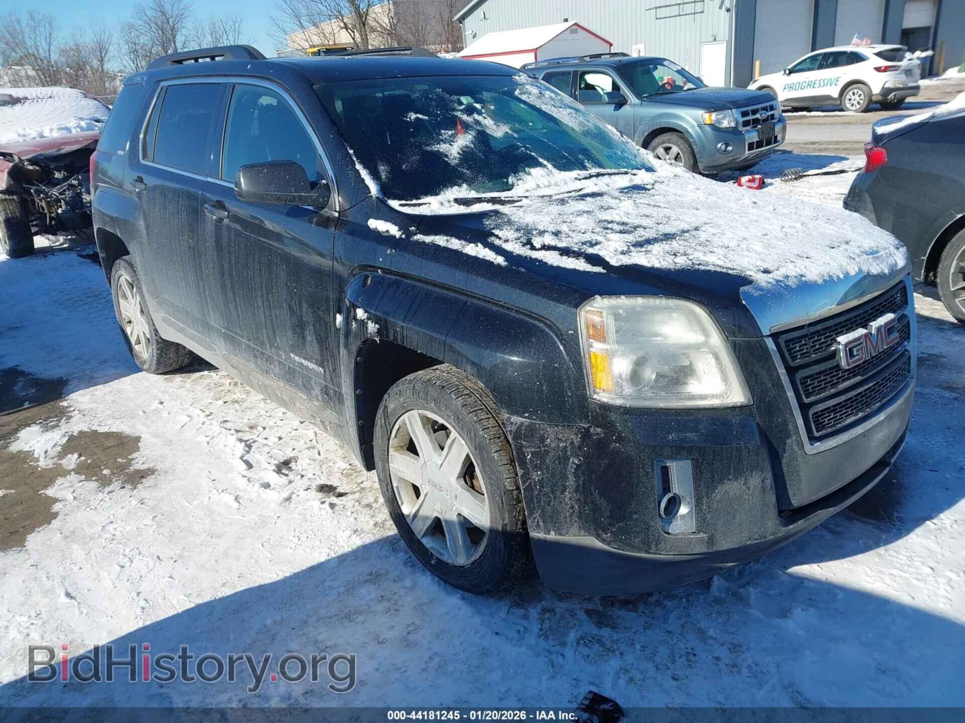Photo 2CTFLTE52B6442963 - GMC TERRAIN 2011