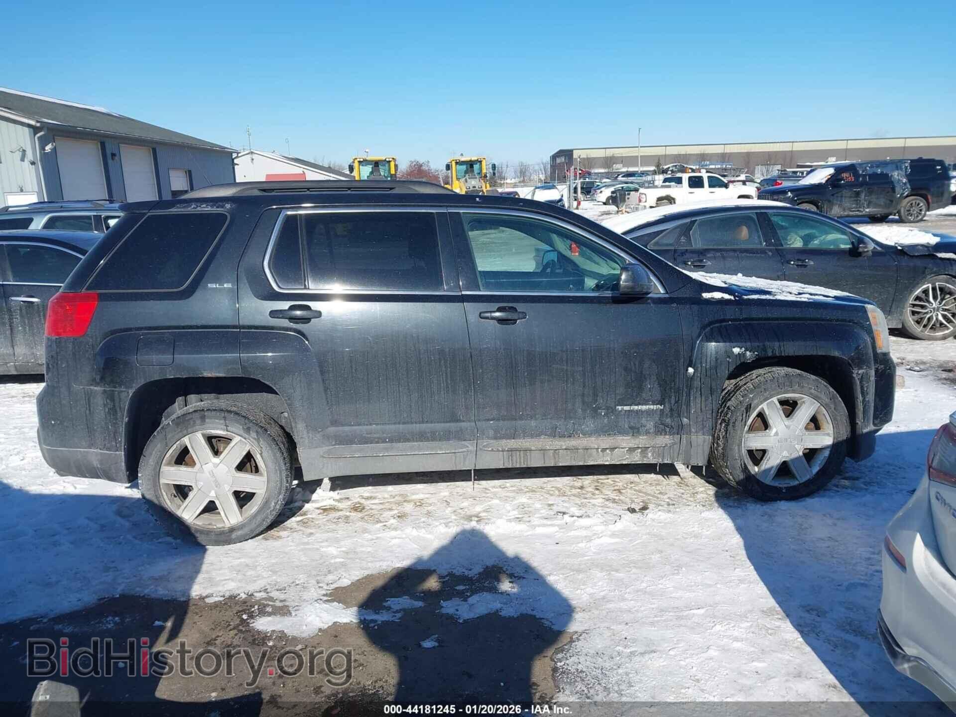 2011 GMC TERRAIN - VIN: 2CTFLTE52B6442963 - Photo 13