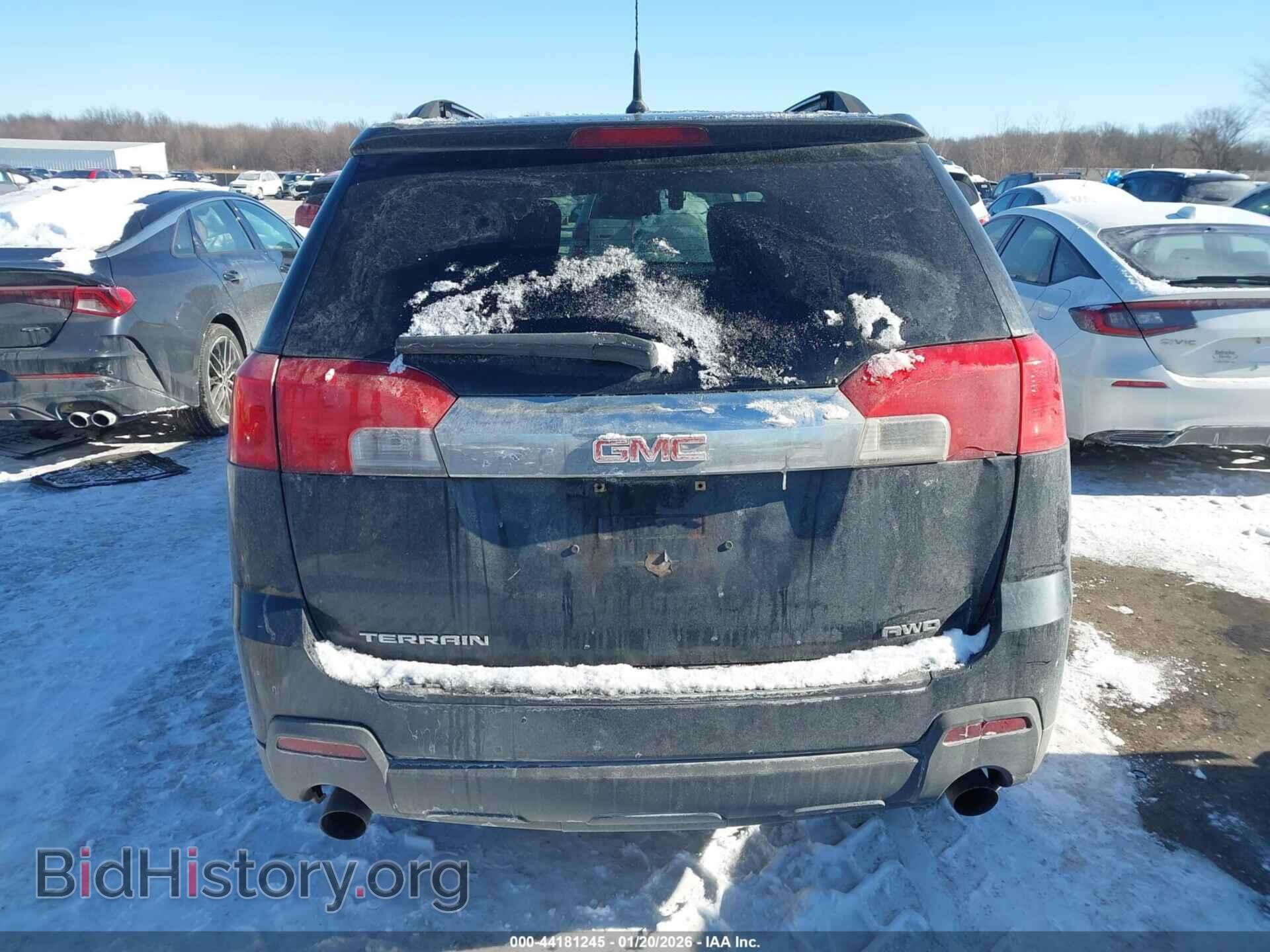 2011 GMC TERRAIN - VIN: 2CTFLTE52B6442963 - Photo 16