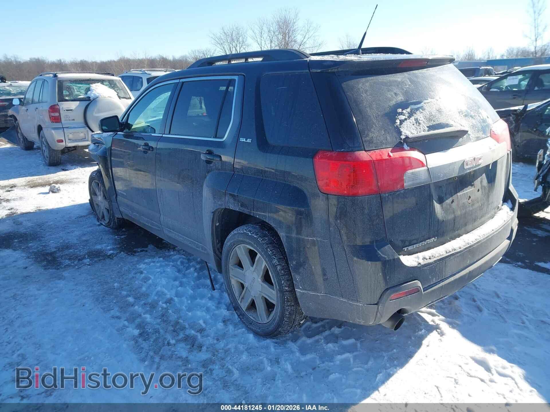 2011 GMC TERRAIN - VIN: 2CTFLTE52B6442963 - Photo 3