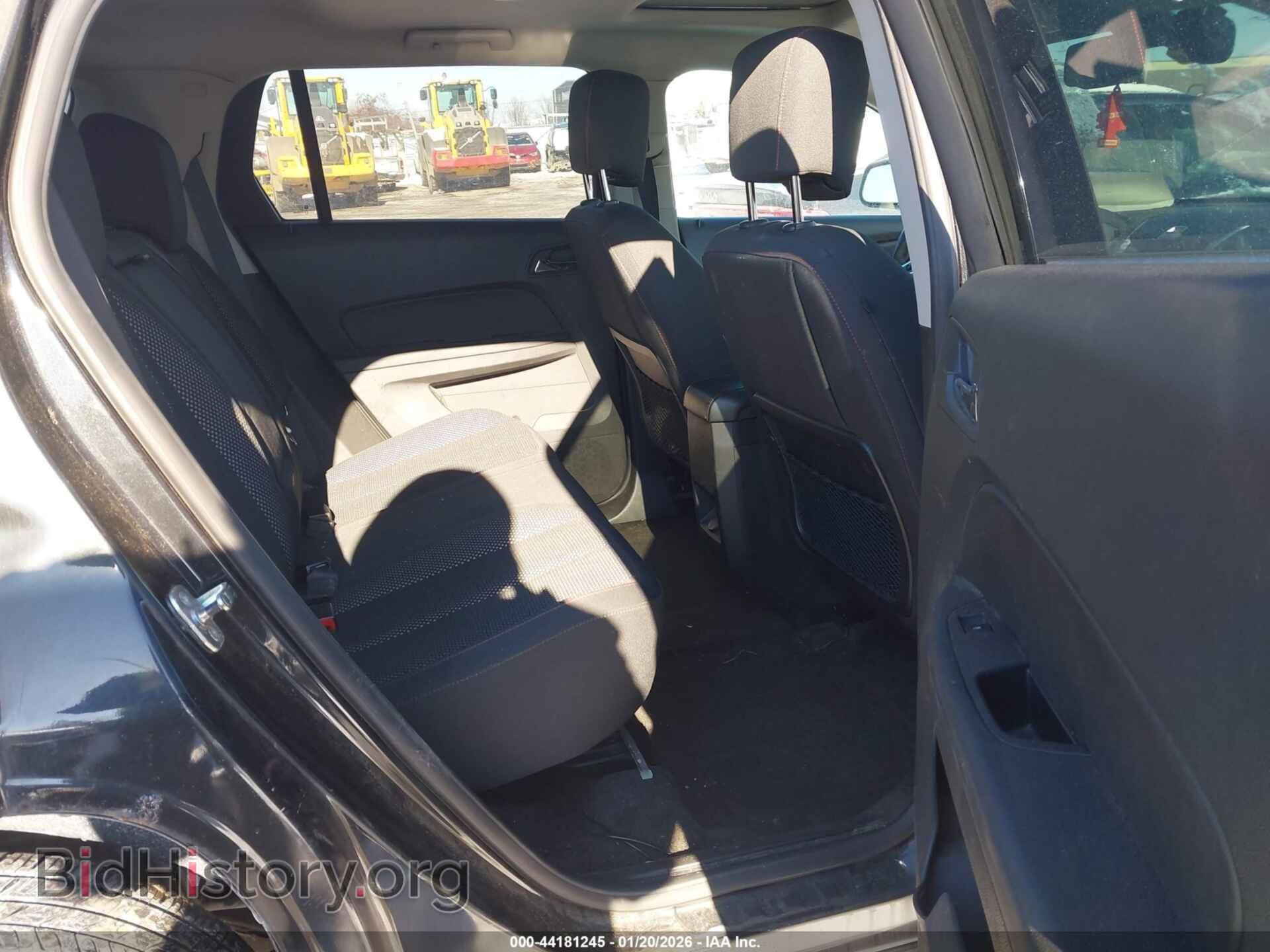 2011 GMC TERRAIN - VIN: 2CTFLTE52B6442963 - Photo 8