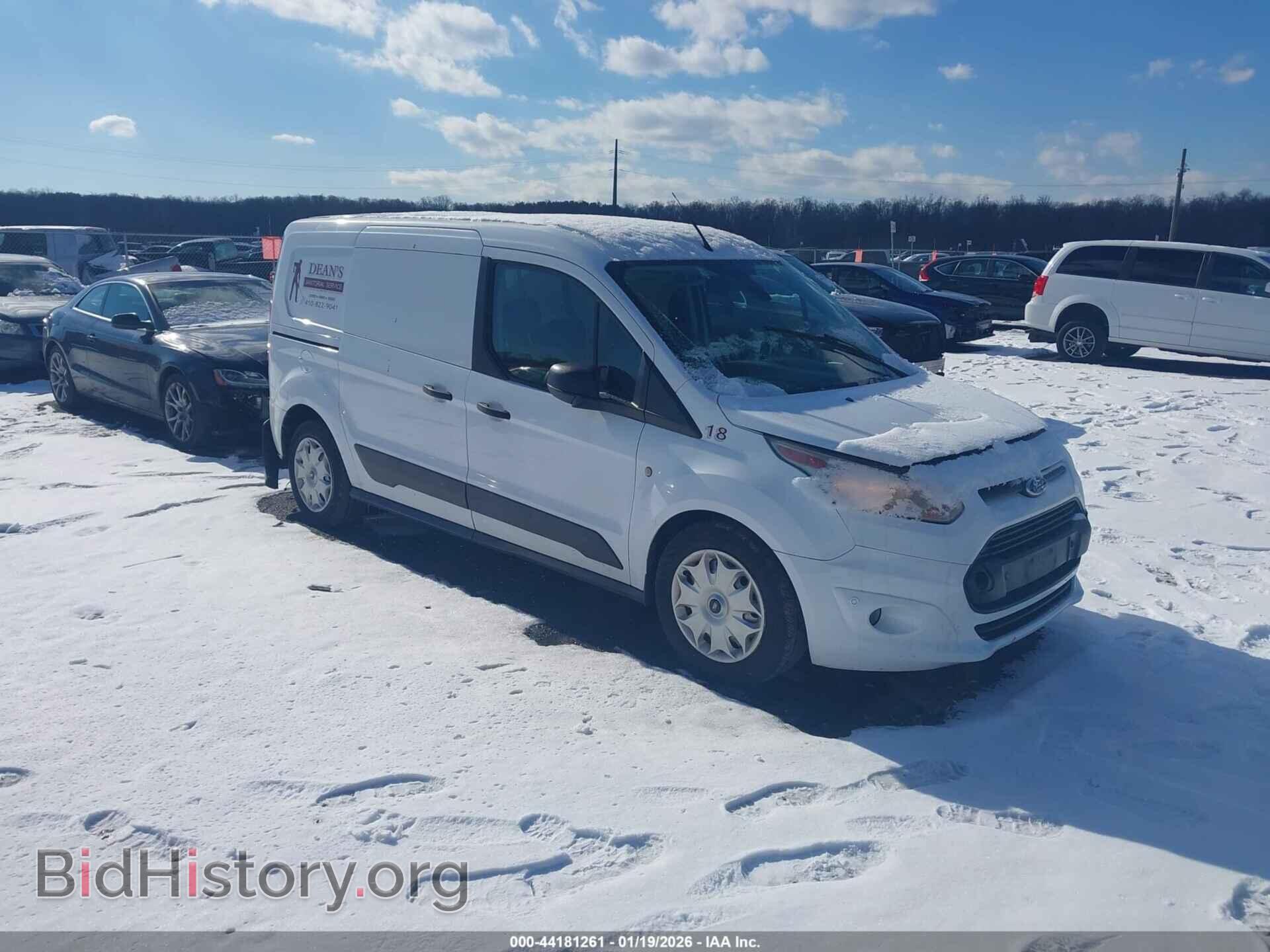 Photo NM0LS7F73E1151286 - FORD TRANSIT CONNECT 2014