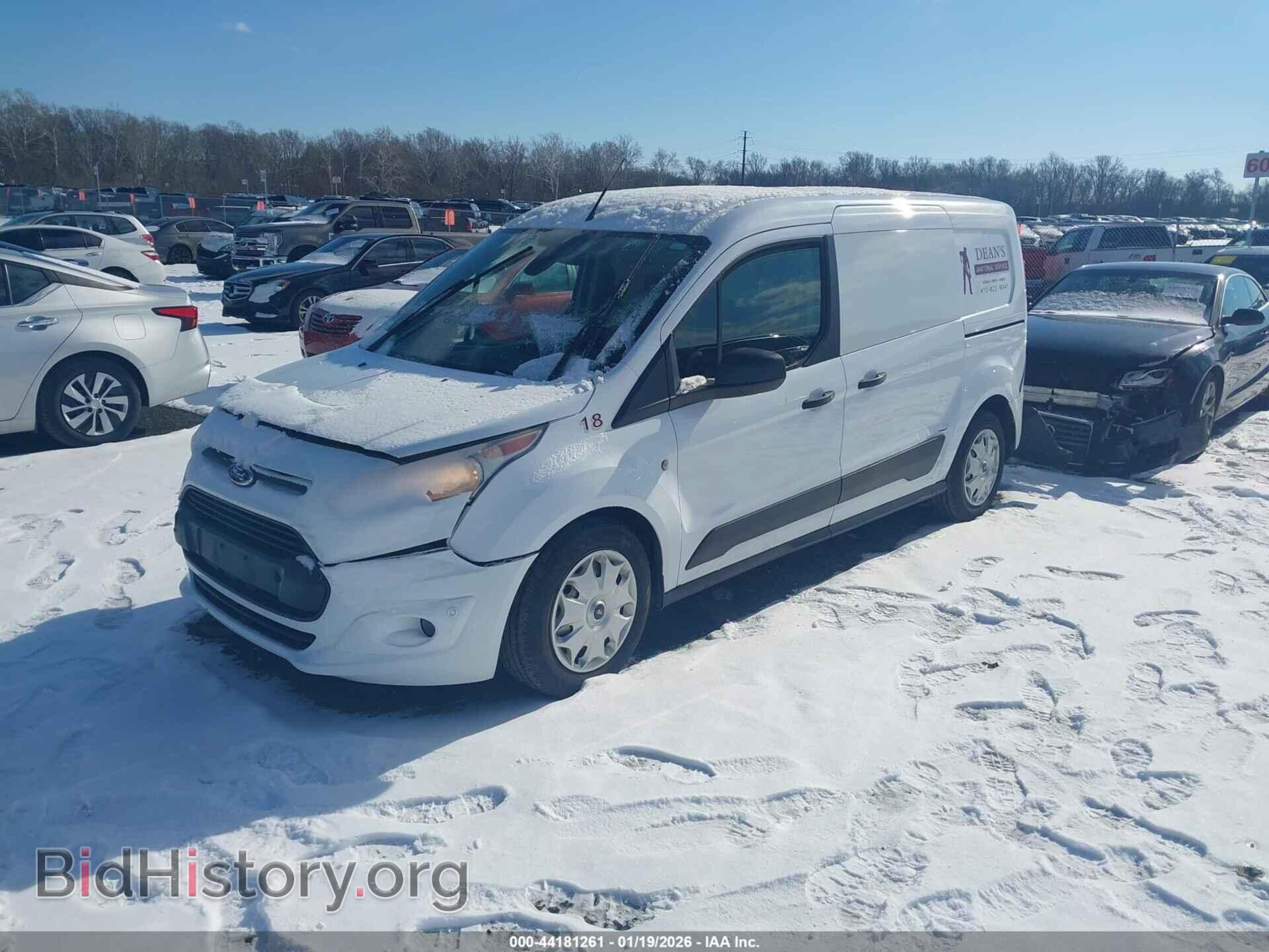 2014 FORD TRANSIT CONNECT - VIN: NM0LS7F73E1151286 - Фото 2