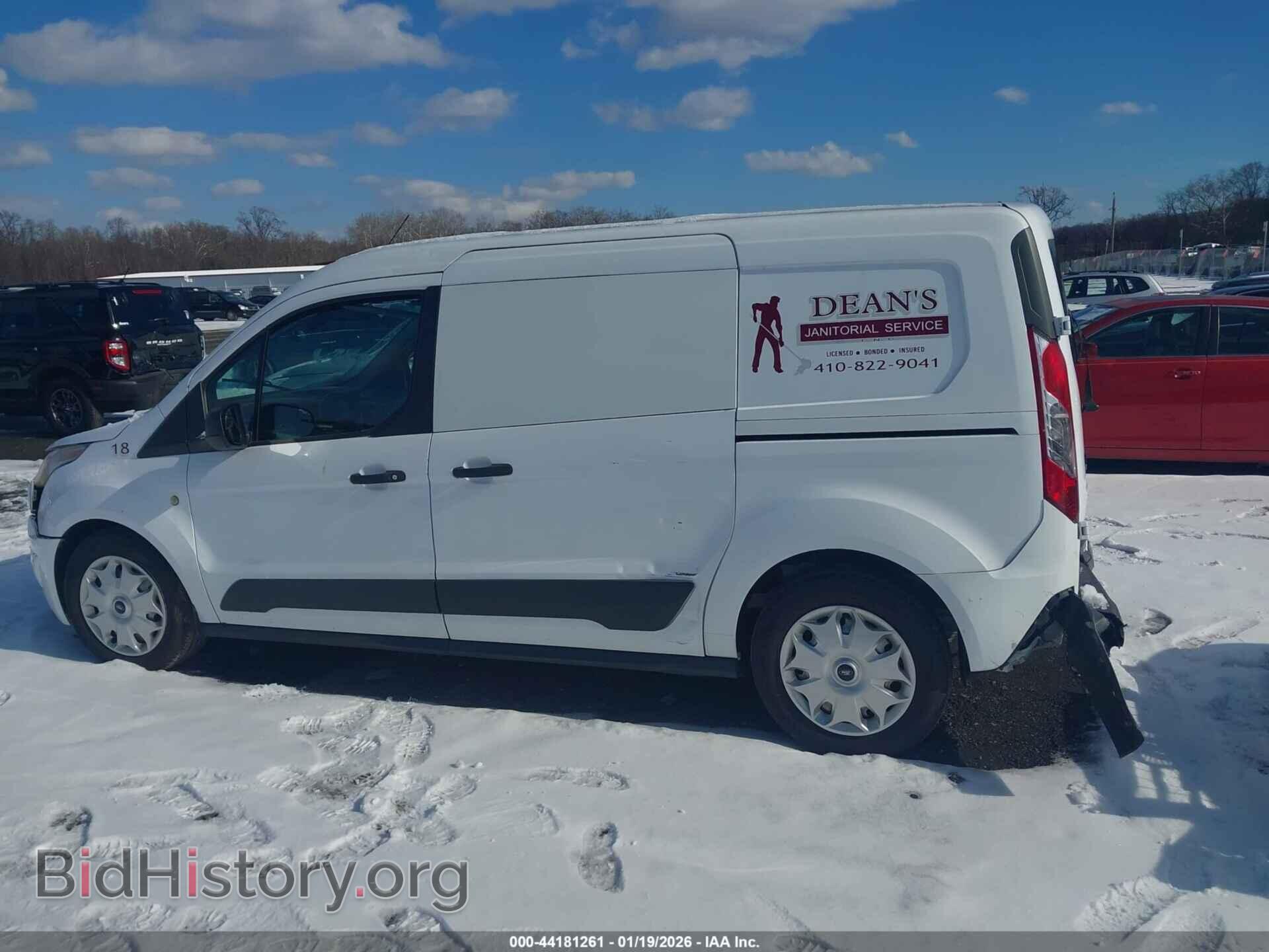2014 FORD TRANSIT CONNECT - VIN: NM0LS7F73E1151286 - Фото 14