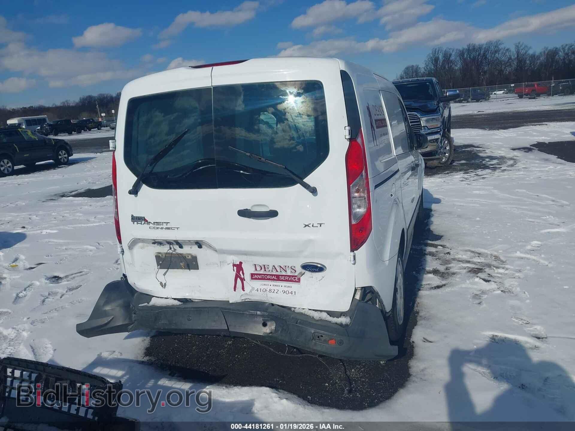 2014 FORD TRANSIT CONNECT - VIN: NM0LS7F73E1151286 - Фото 16