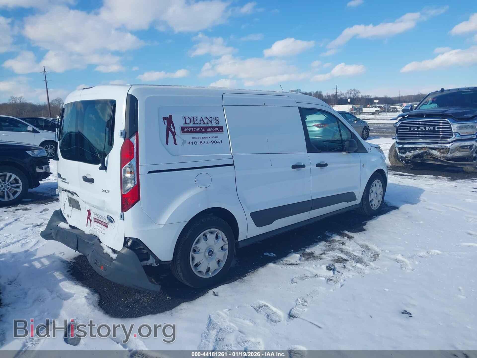 2014 FORD TRANSIT CONNECT - VIN: NM0LS7F73E1151286 - Фото 4