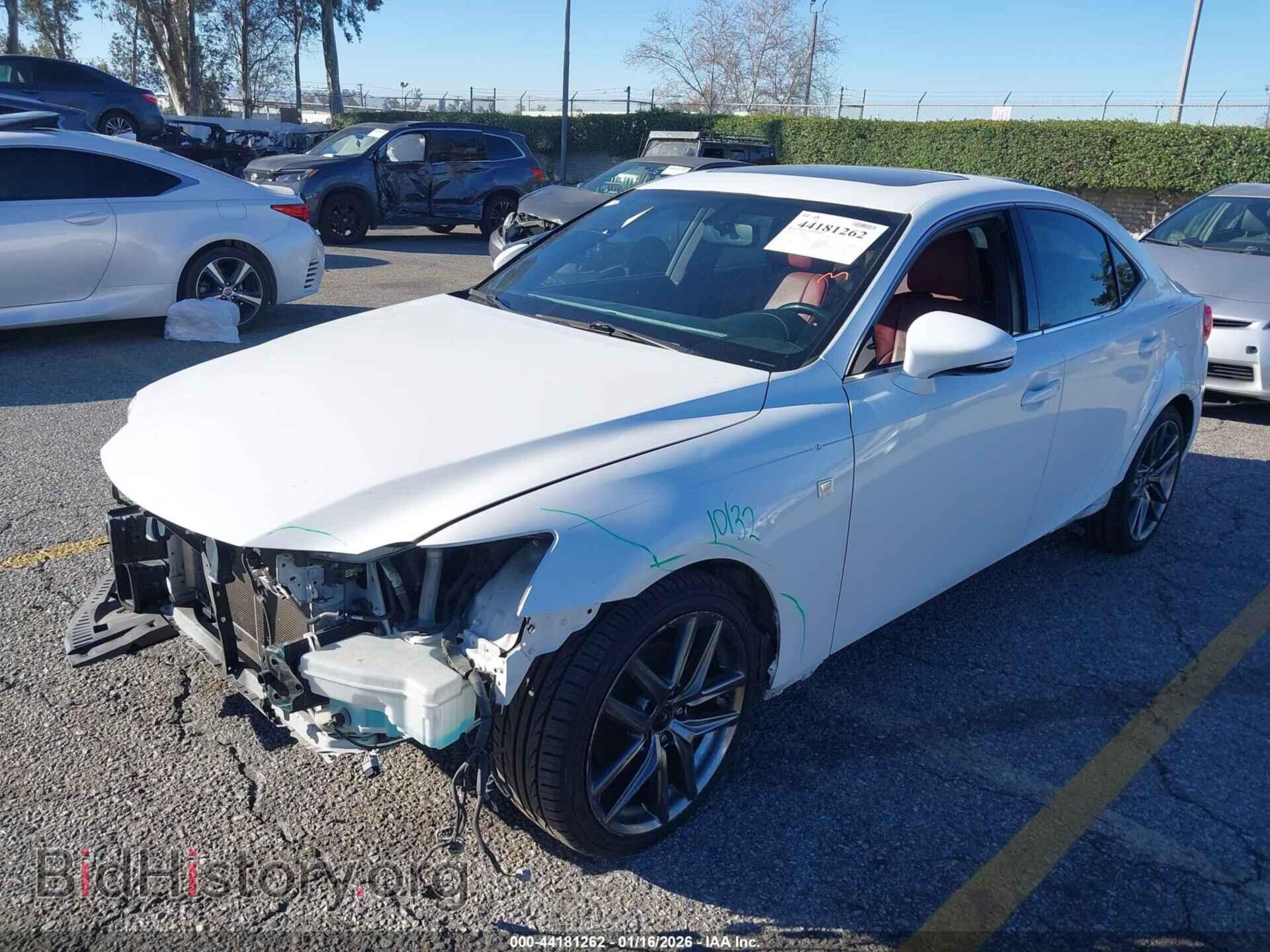 2014 LEXUS IS 250 - VIN: JTHBF1D27E5030940 - Фото 2