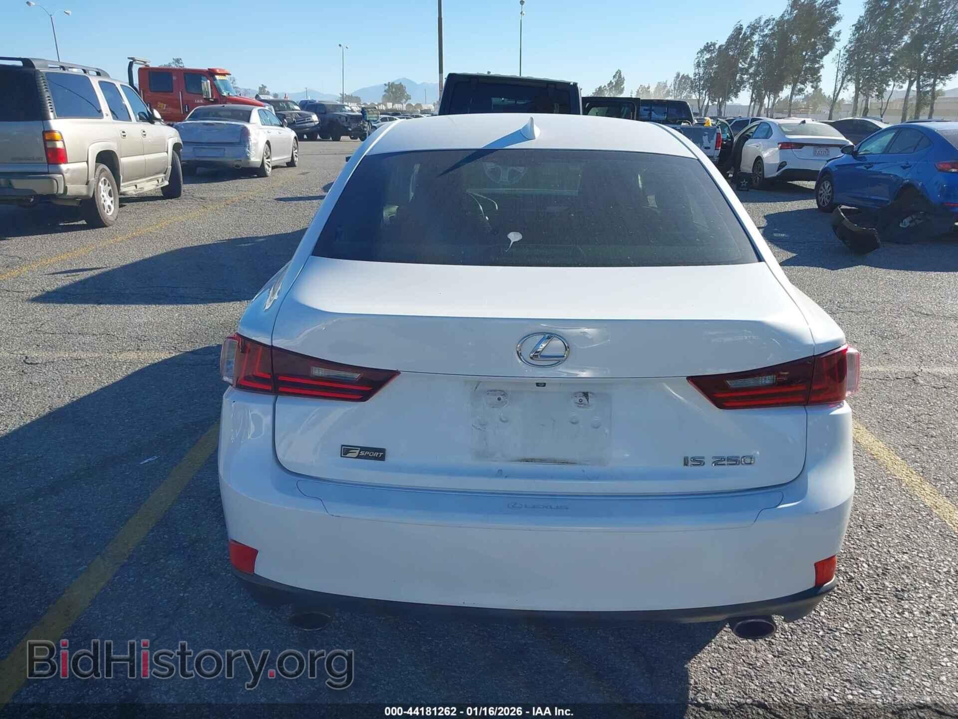 2014 LEXUS IS 250 - VIN: JTHBF1D27E5030940 - Фото 17