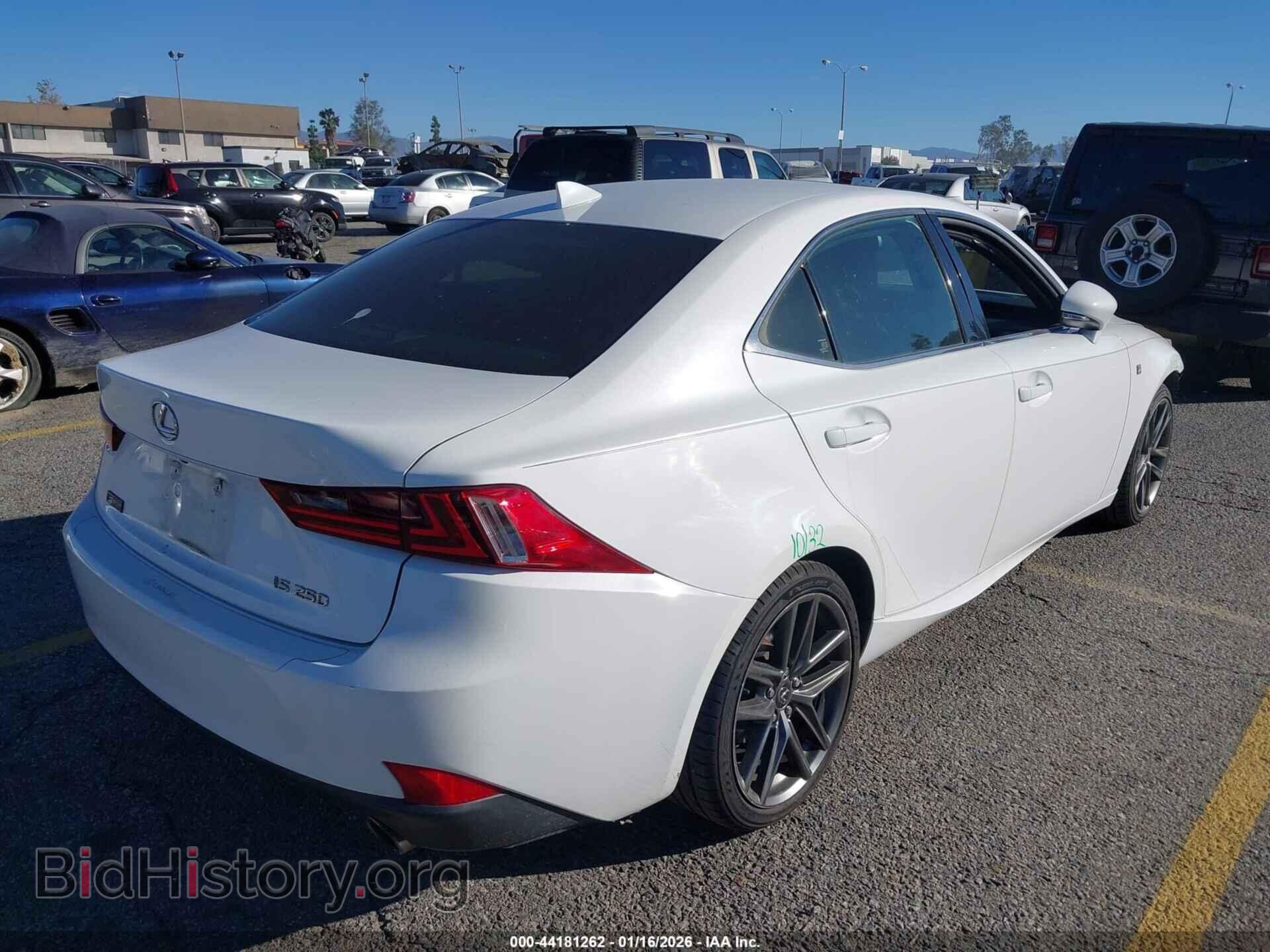 2014 LEXUS IS 250 - VIN: JTHBF1D27E5030940 - Фото 4
