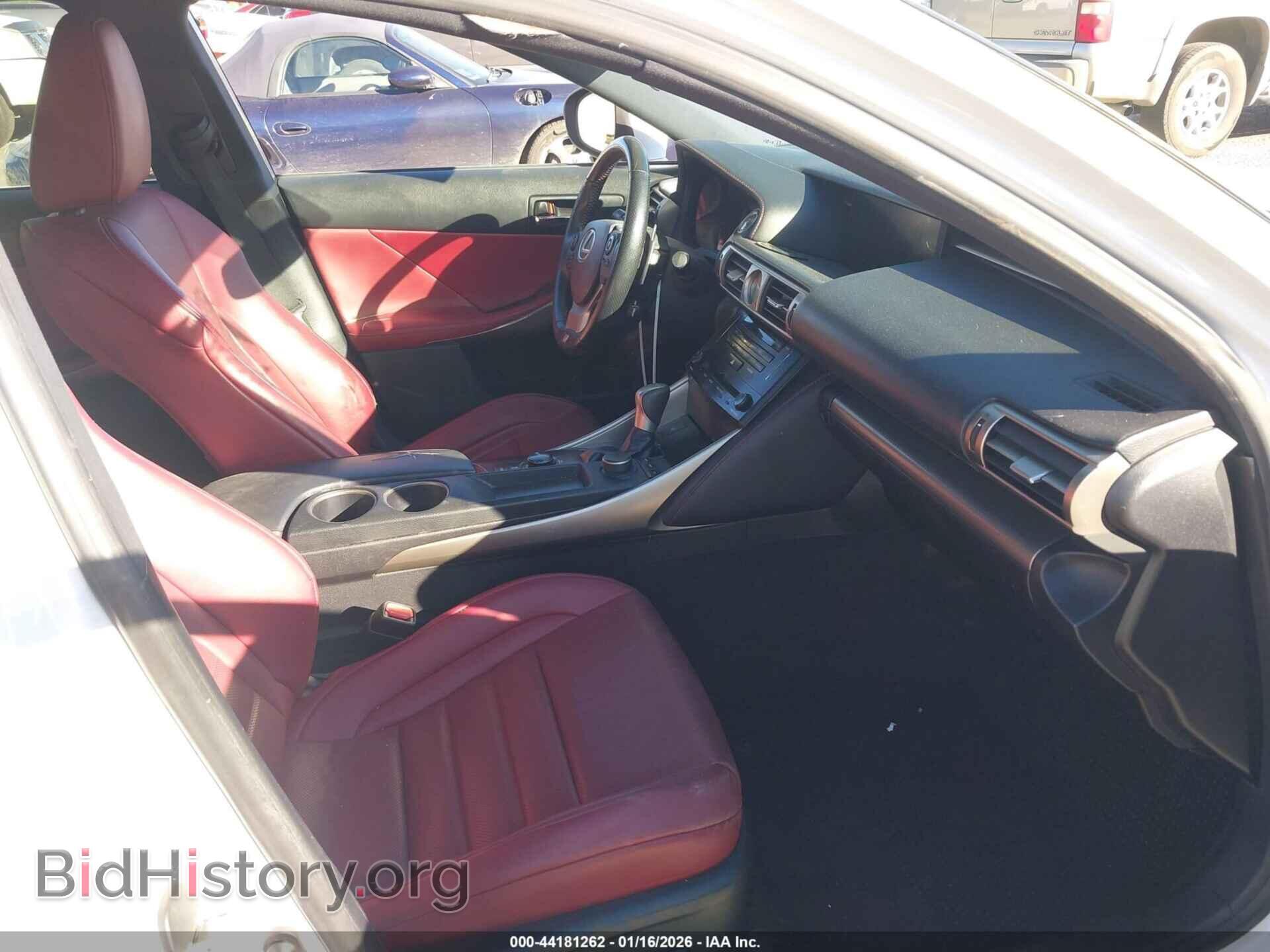 2014 LEXUS IS 250 - VIN: JTHBF1D27E5030940 - Фото 5