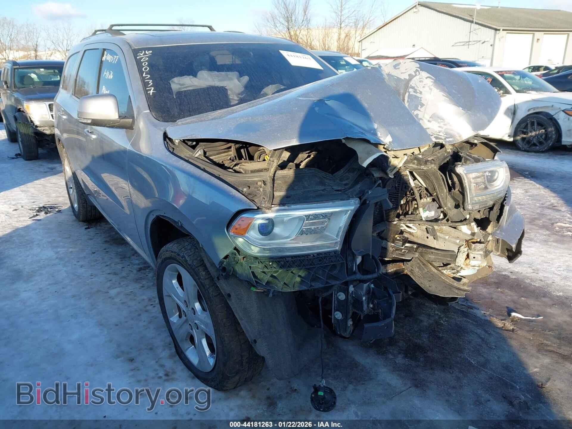 Фотография 1C4RDJDG5EC973499 - DODGE DURANGO 2014