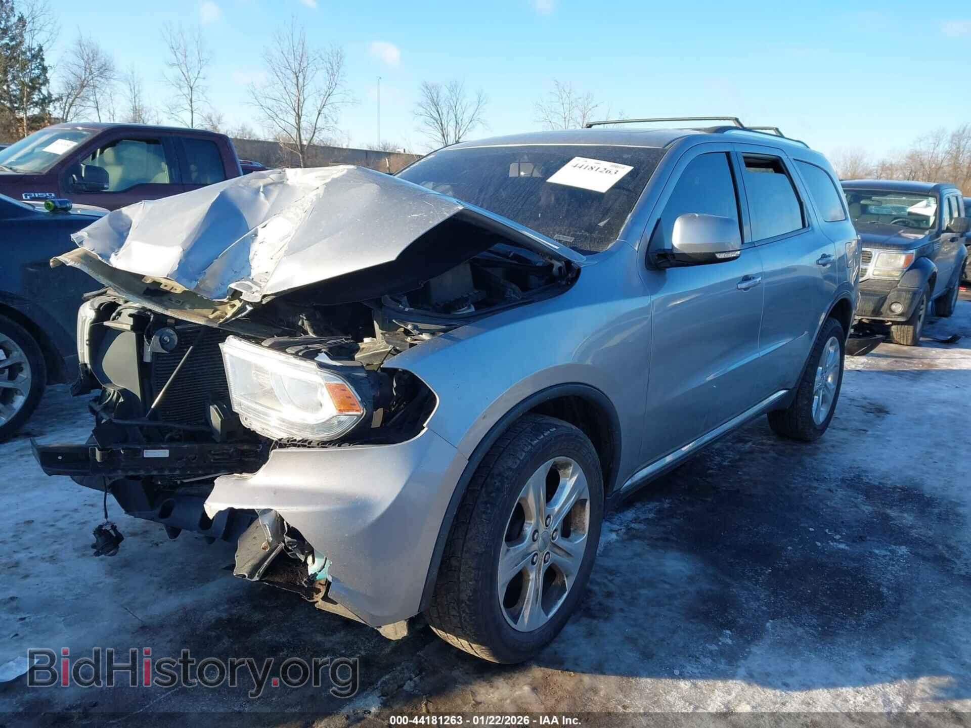 2014 DODGE DURANGO - VIN: 1C4RDJDG5EC973499 - Фото 2