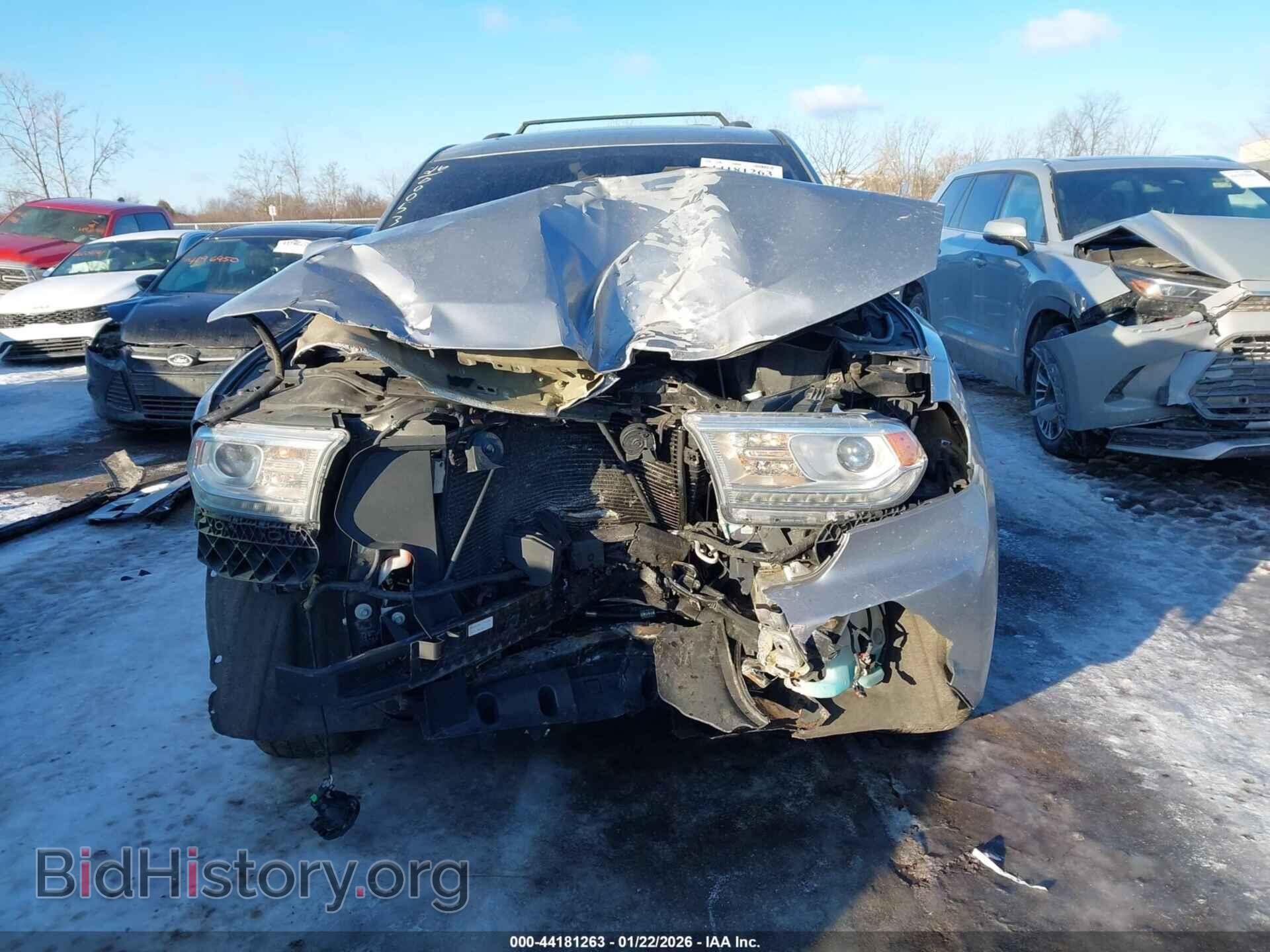 2014 DODGE DURANGO - VIN: 1C4RDJDG5EC973499 - Фото 12