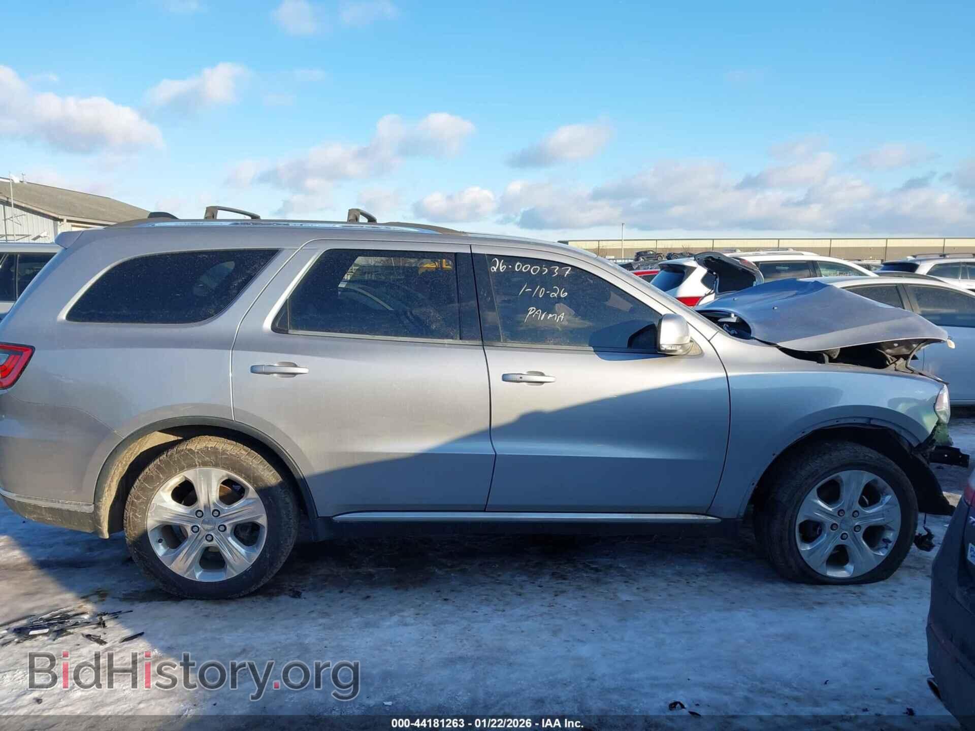 2014 DODGE DURANGO - VIN: 1C4RDJDG5EC973499 - Фото 13