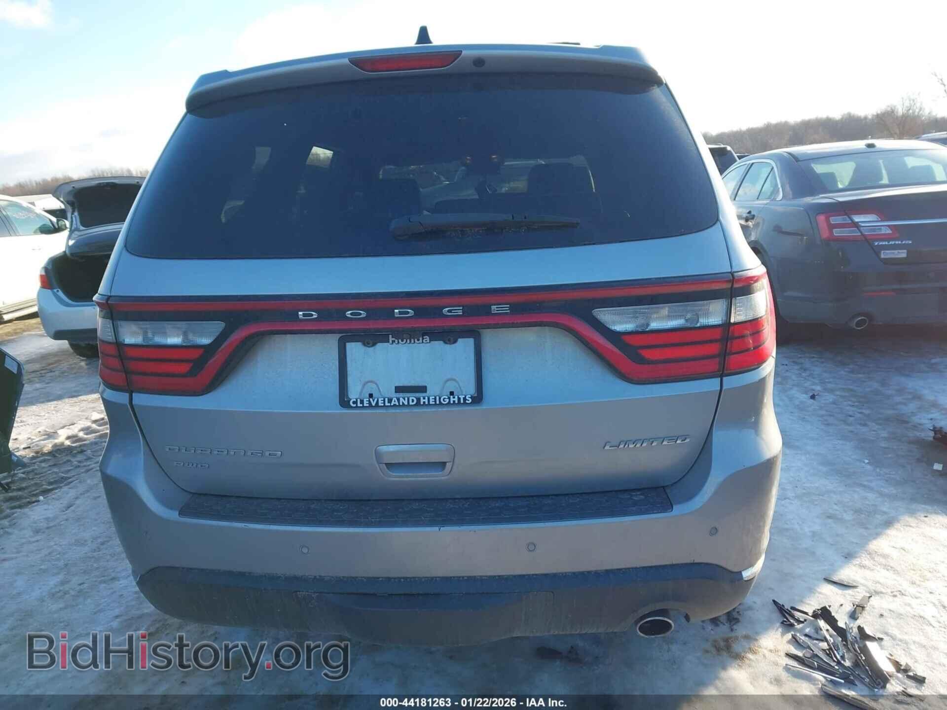 2014 DODGE DURANGO - VIN: 1C4RDJDG5EC973499 - Фото 16