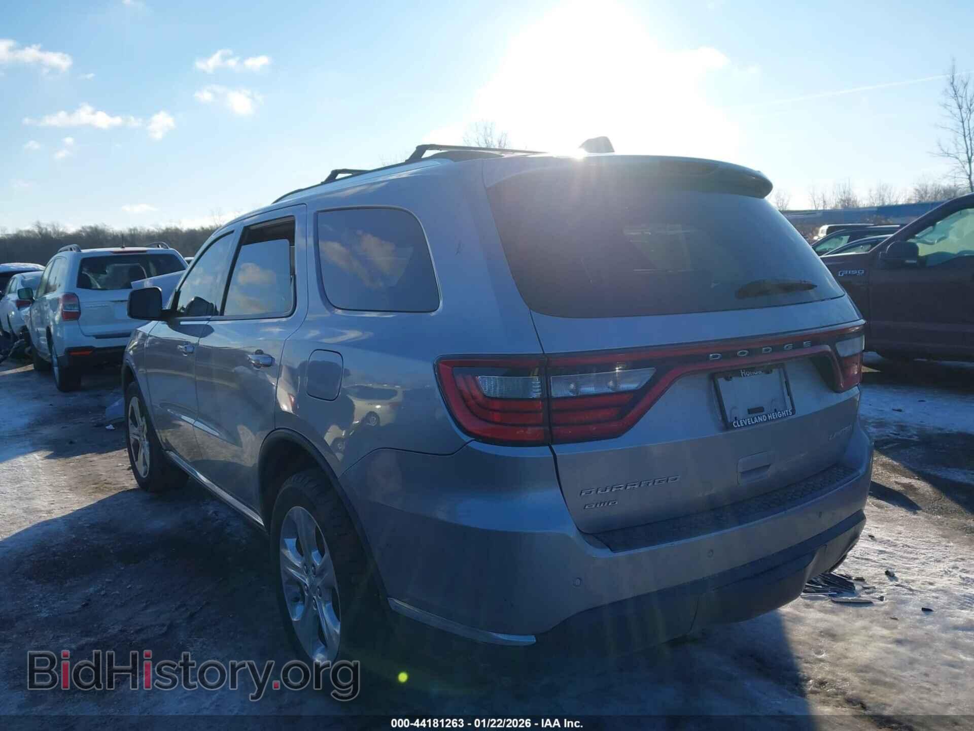 2014 DODGE DURANGO - VIN: 1C4RDJDG5EC973499 - Фото 3