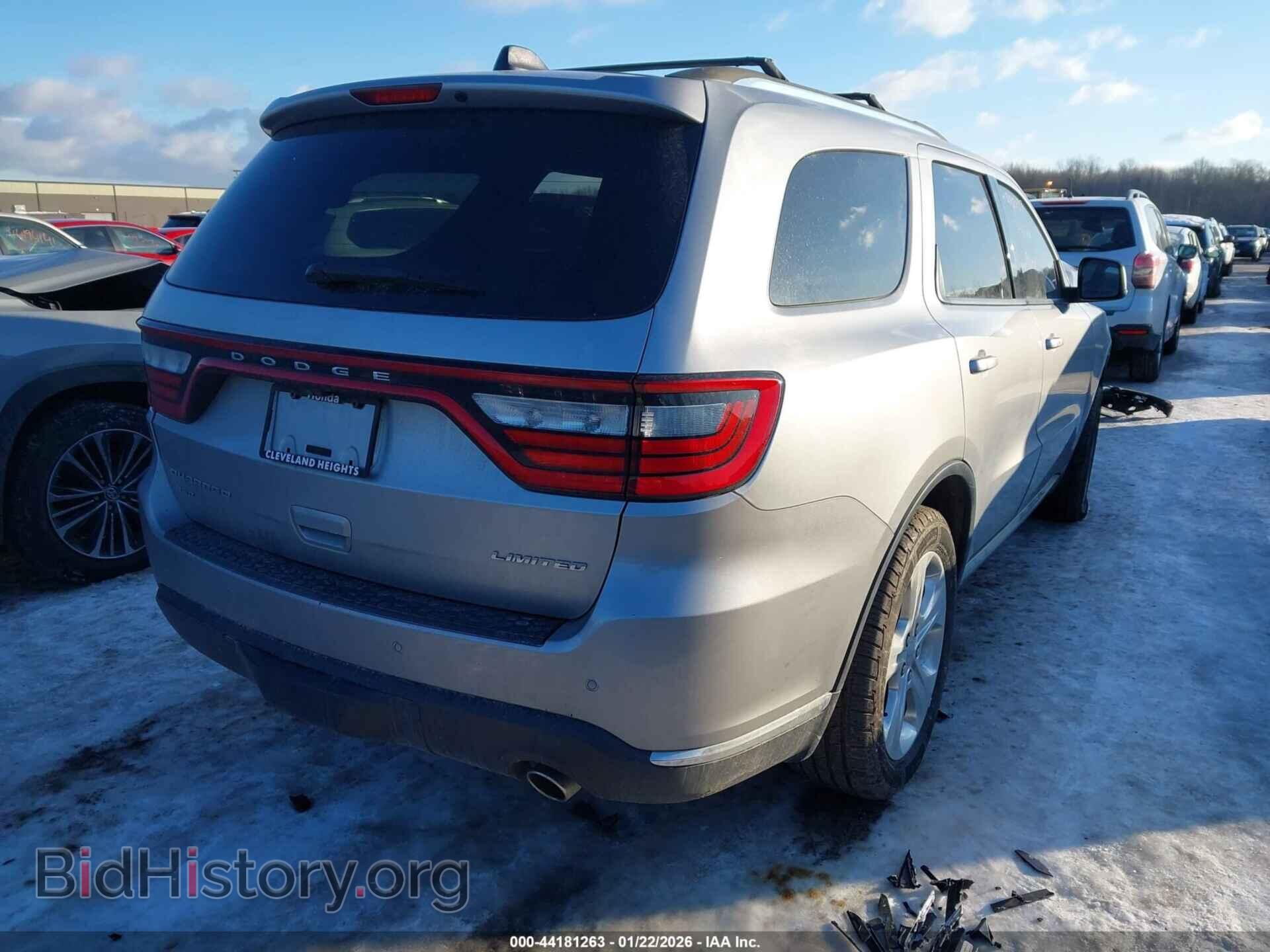 2014 DODGE DURANGO - VIN: 1C4RDJDG5EC973499 - Фото 4