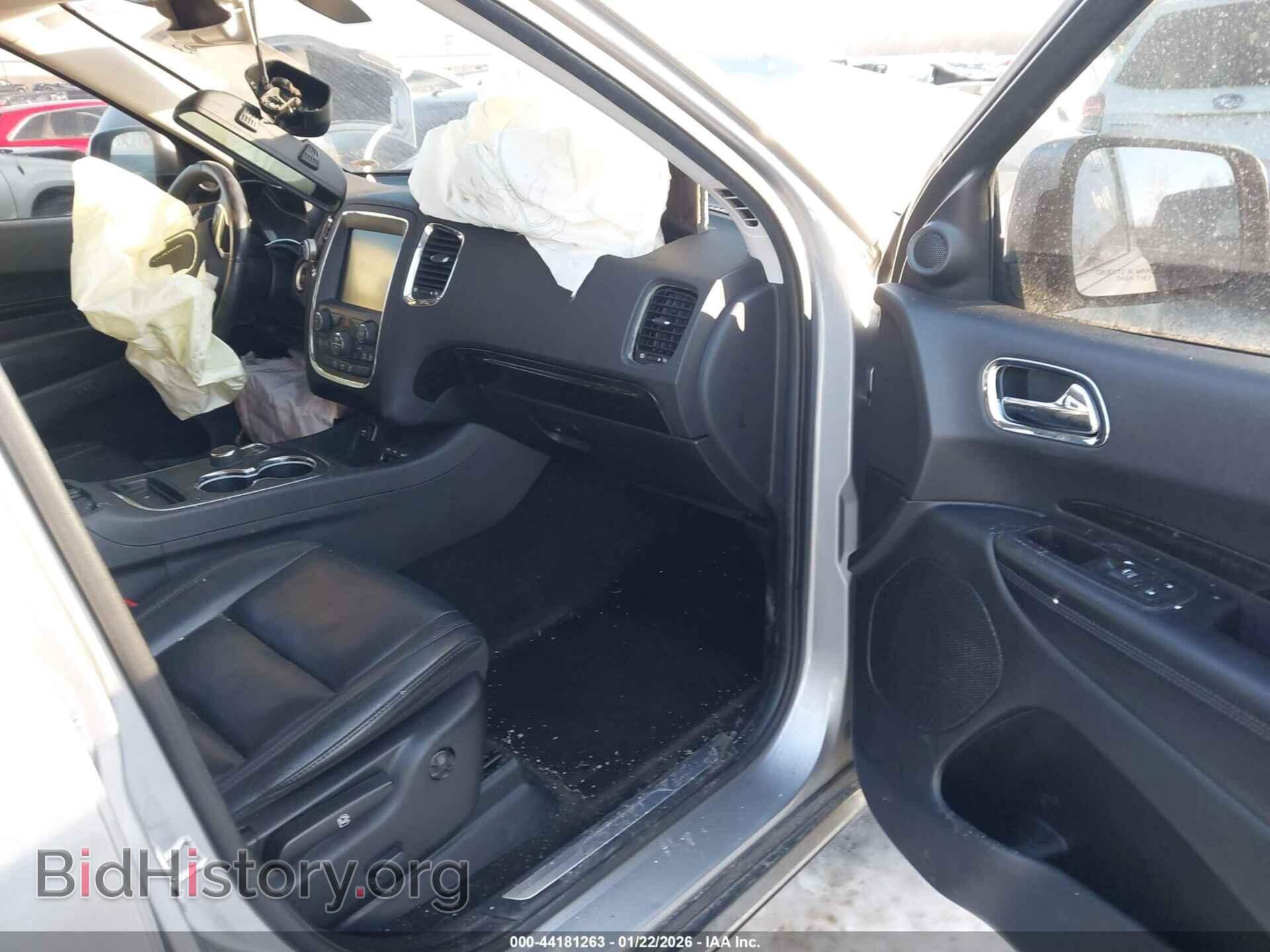 2014 DODGE DURANGO - VIN: 1C4RDJDG5EC973499 - Фото 5