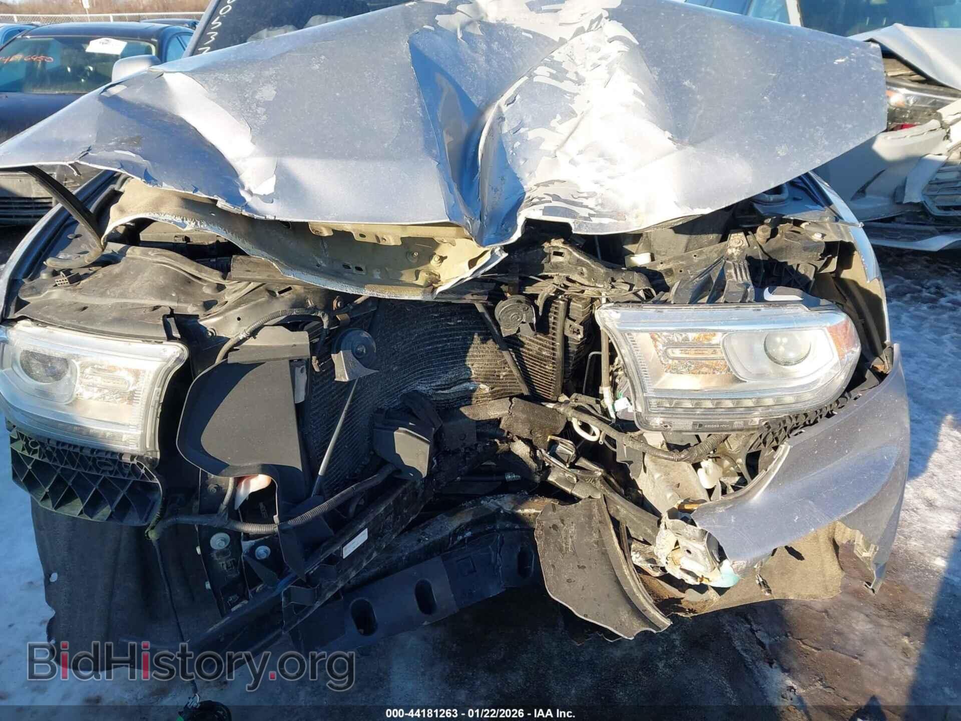 2014 DODGE DURANGO - VIN: 1C4RDJDG5EC973499 - Фото 6