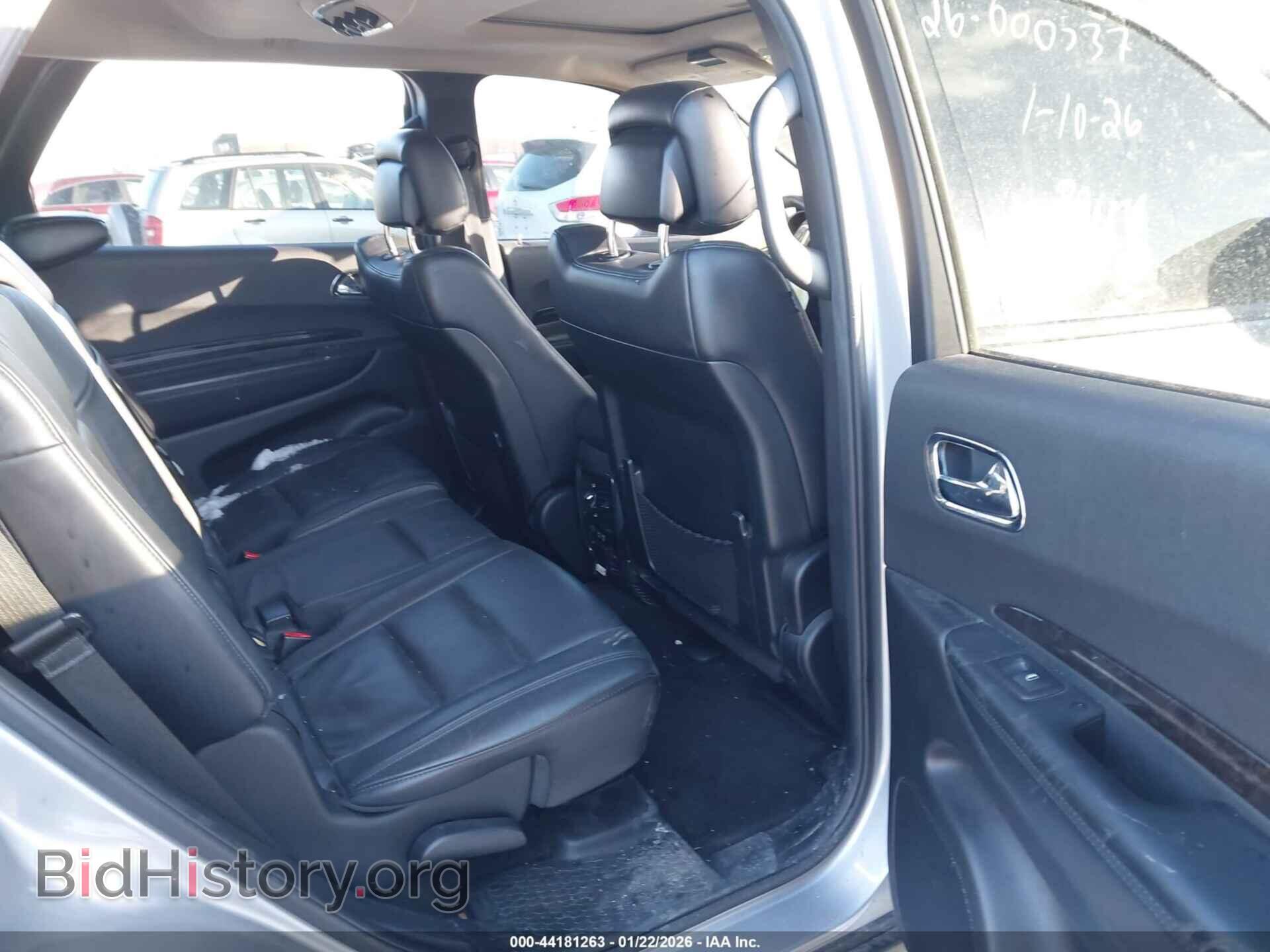 2014 DODGE DURANGO - VIN: 1C4RDJDG5EC973499 - Фото 8