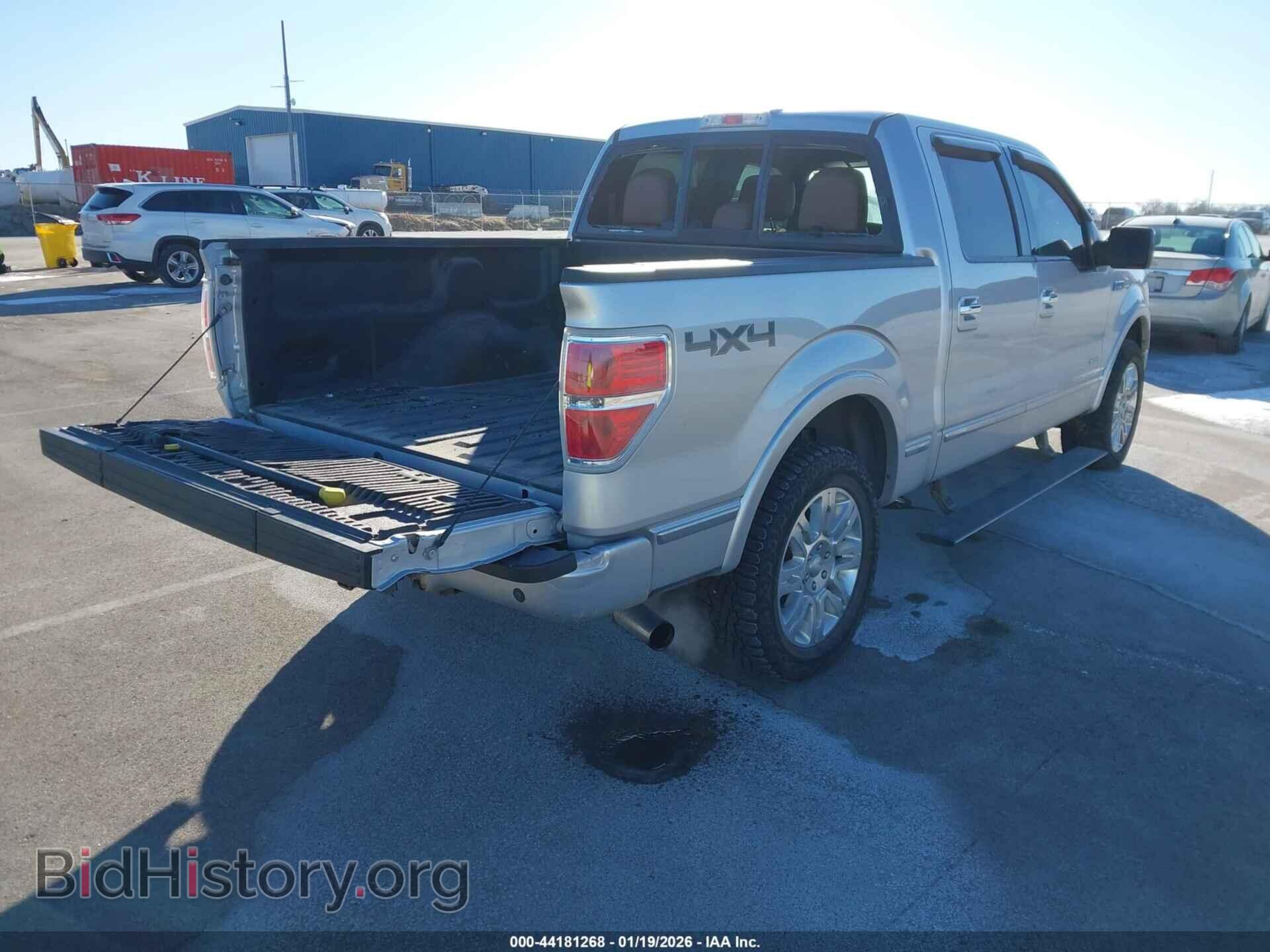 2013 FORD F-150 - VIN: 1FTFW1ET7DFC19803 - Фото 4