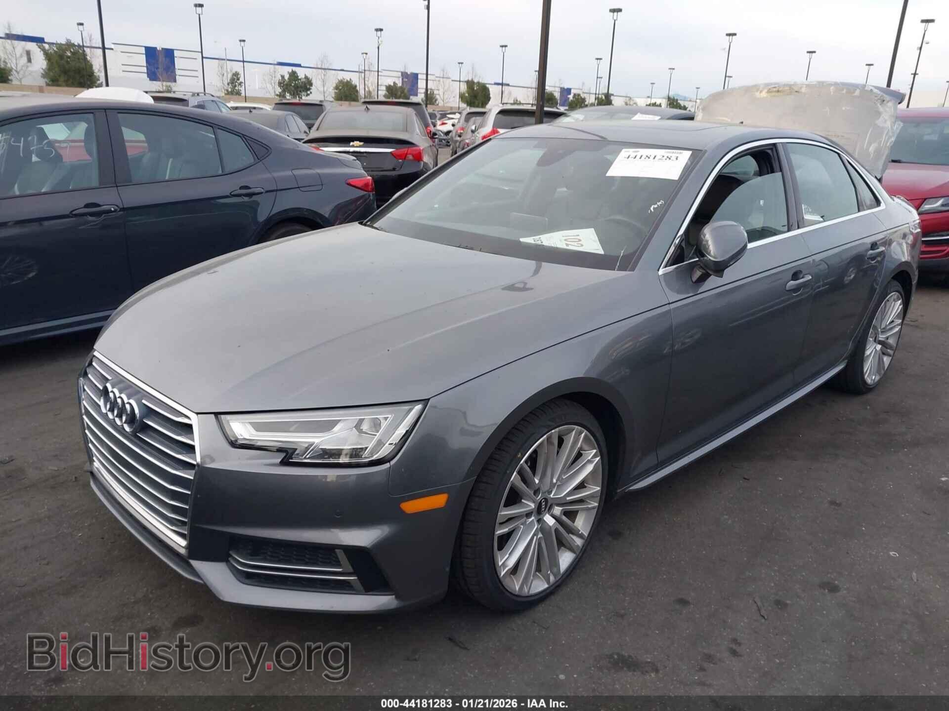 2017 AUDI A4 - VIN: WAULNAF42HN010992 - Фото 2
