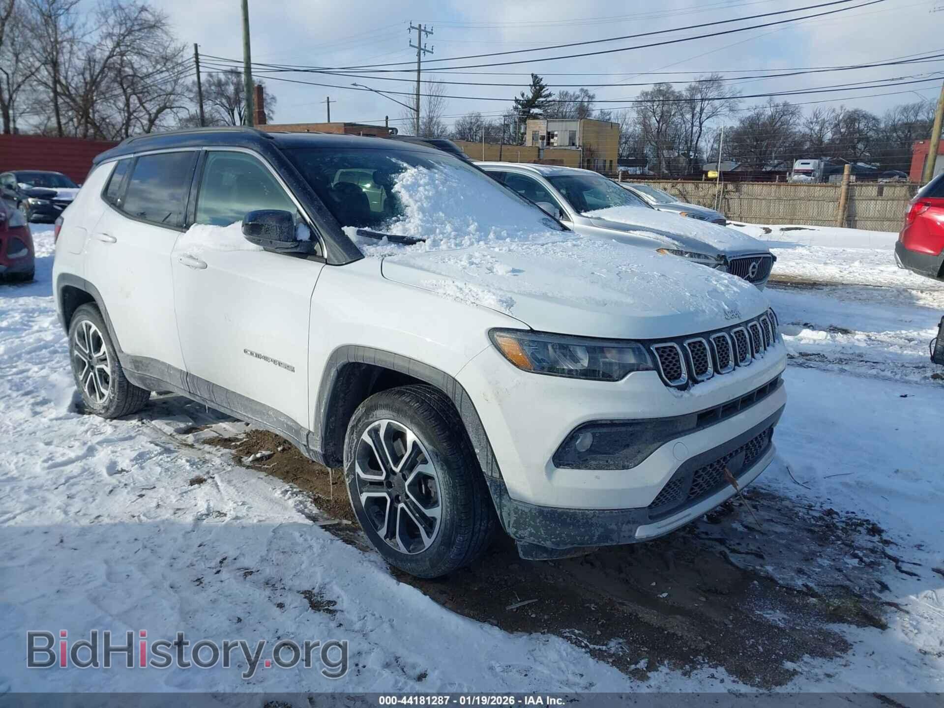 Photo 3C4NJDCN2RT589070 - JEEP COMPASS 2024