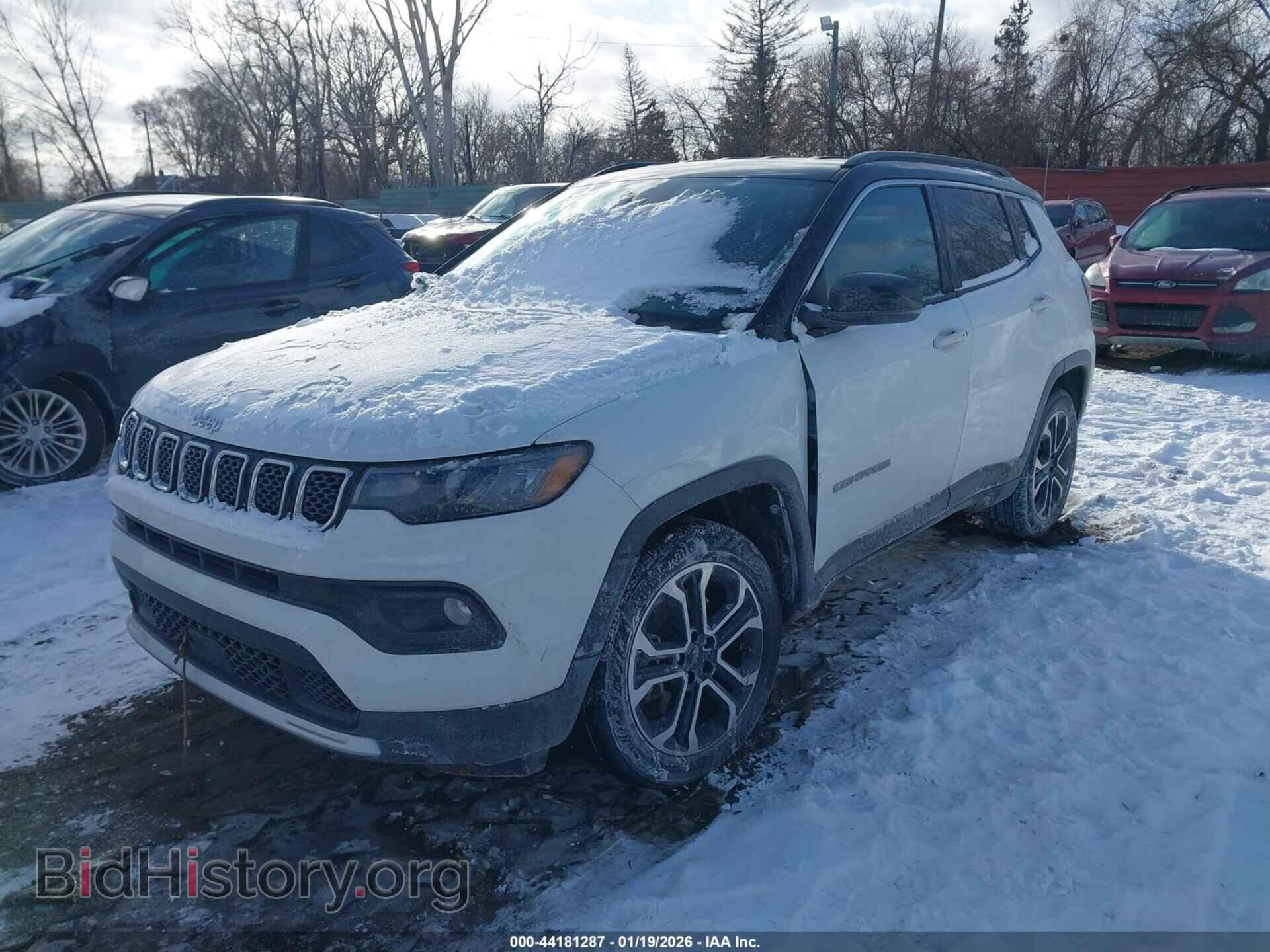 2024 JEEP COMPASS - VIN: 3C4NJDCN2RT589070 - Фото 2