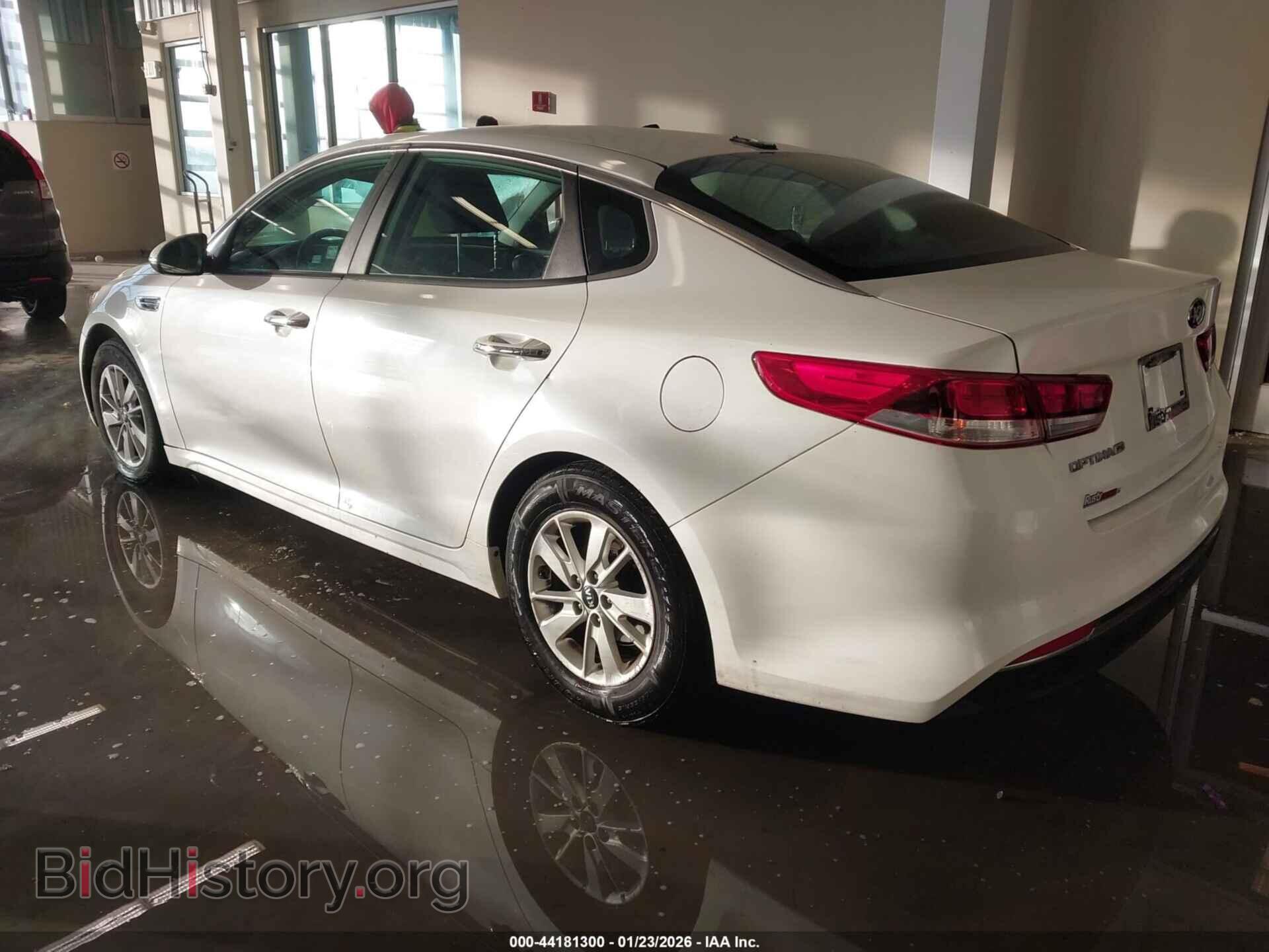 2017 KIA OPTIMA - VIN: KNAGT4L36H5145705 - Фото 3