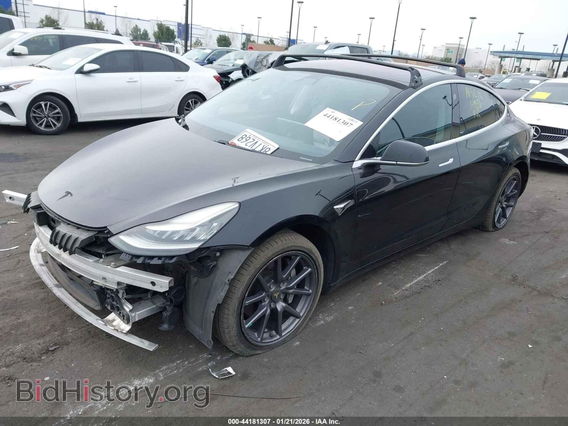 2019 TESLA MODEL 3 - VIN: 5YJ3E1EA7KF305697 - Photo 2