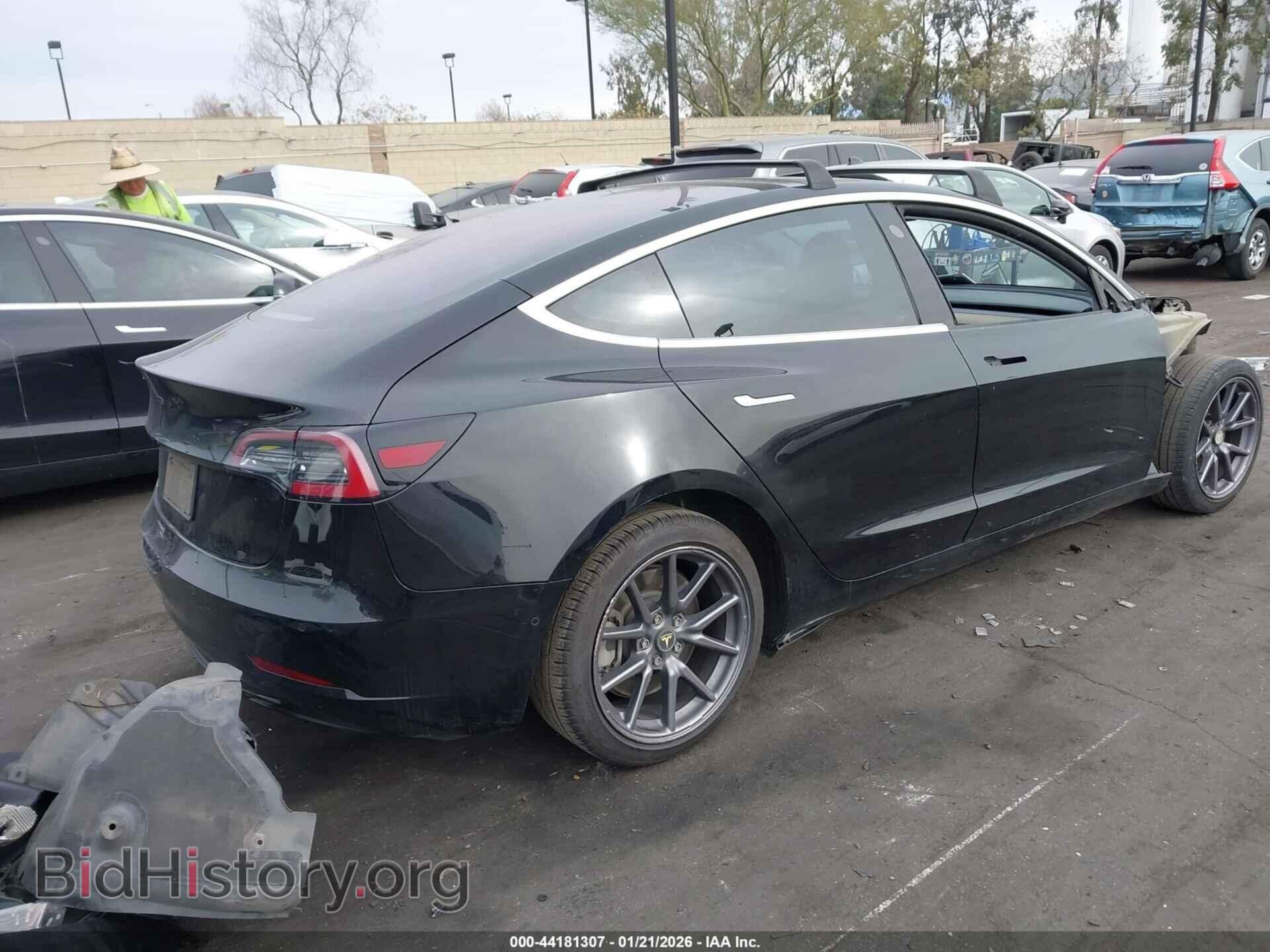 2019 TESLA MODEL 3 - VIN: 5YJ3E1EA7KF305697 - Photo 4
