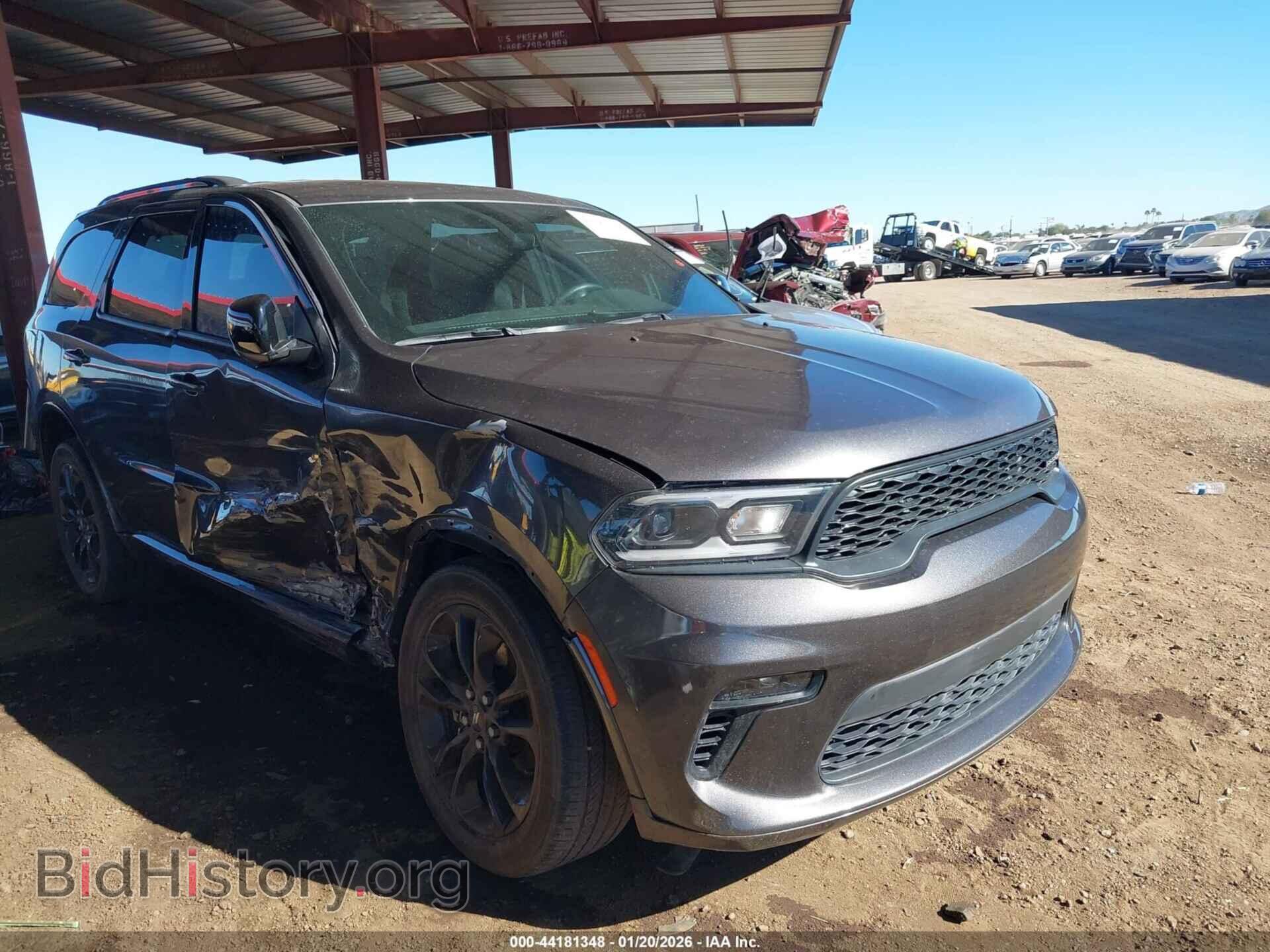 Photo 1C4RDJDG8MC644181 - DODGE DURANGO 2021