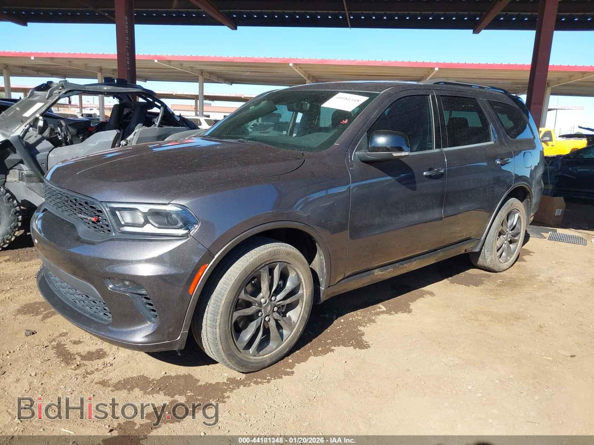 2021 DODGE DURANGO - VIN: 1C4RDJDG8MC644181 - Фото 4