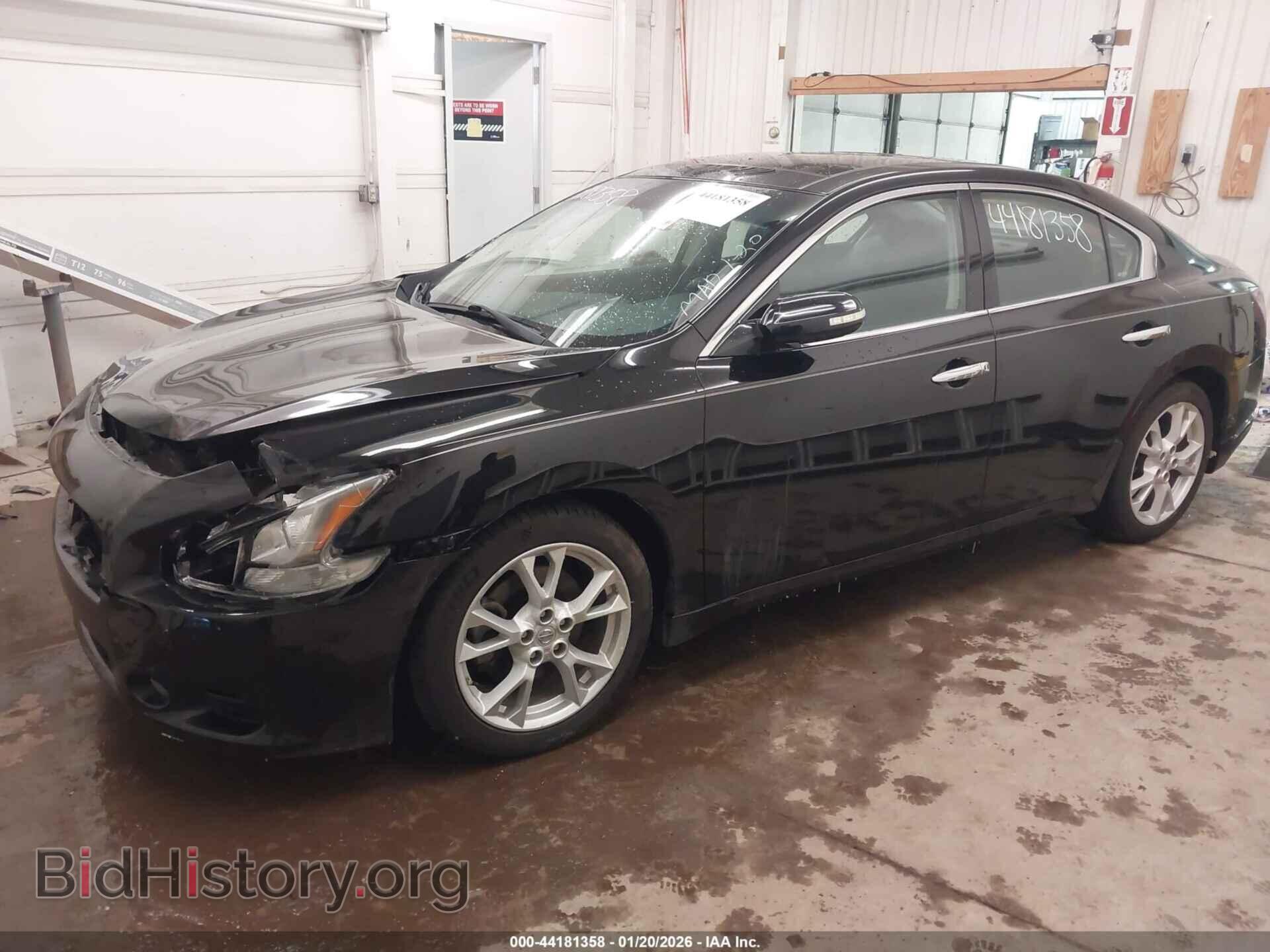 2012 NISSAN MAXIMA - VIN: 1N4AA5AP9CC863592 - Фото 2