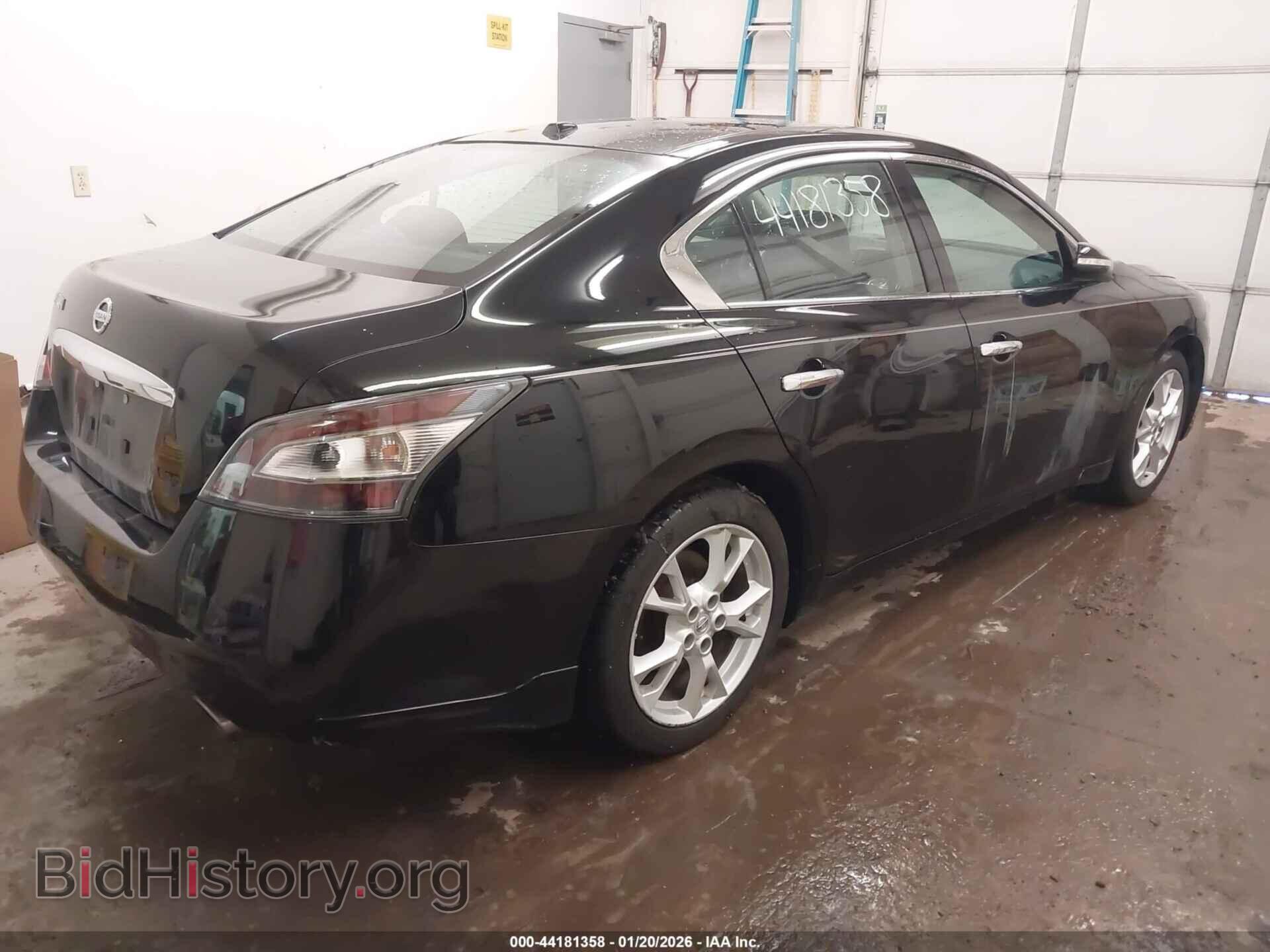 2012 NISSAN MAXIMA - VIN: 1N4AA5AP9CC863592 - Фото 4