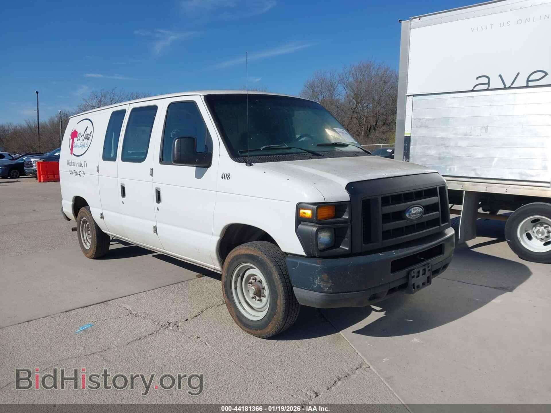Фотография 1FTNE14W48DA51758 - FORD E-150 2008