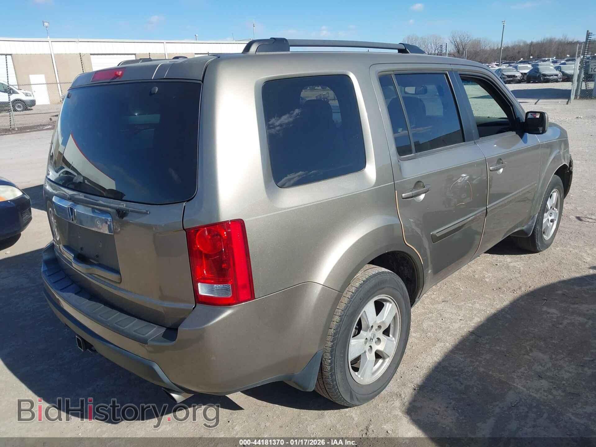 2011 HONDA PILOT - VIN: 5FNYF3H5XBB043400 - Фото 4