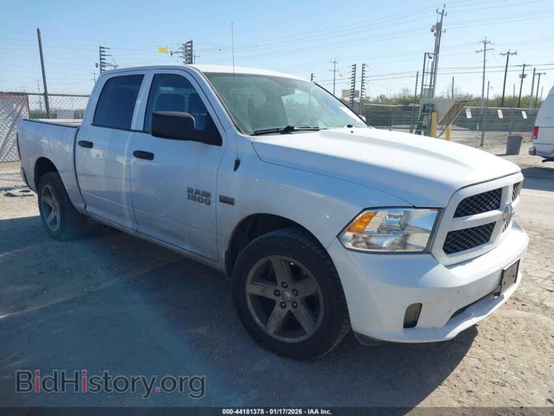 2015 RAM 1500 Express (VIN 1C6RR6KTXFS668822) — фото 1 из 16, IAAI, повреждение: передняя и задняя часть