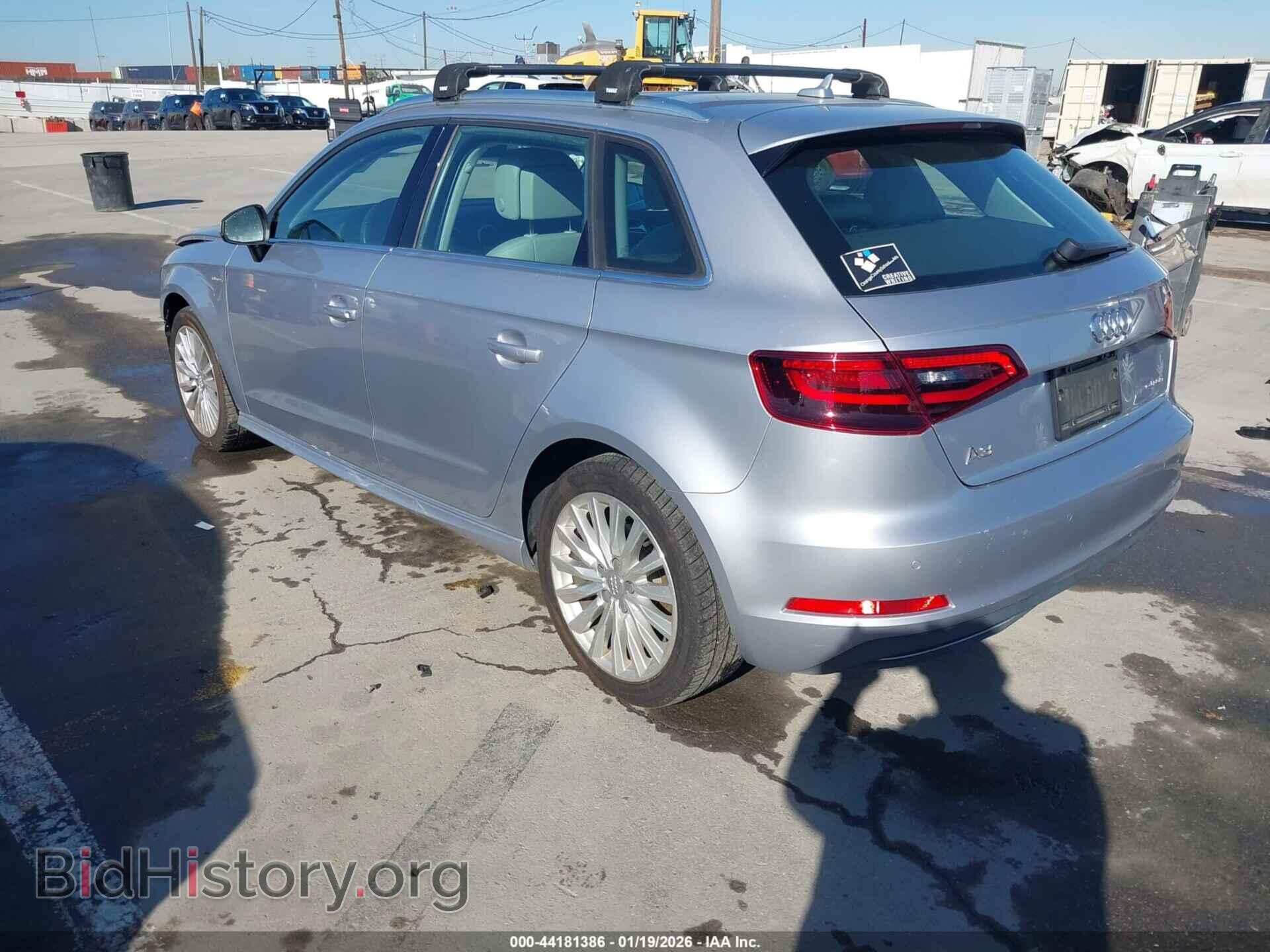 2016 AUDI A3 E-TRON - VIN: WAUTPBFF4GA107053 - Фото 3