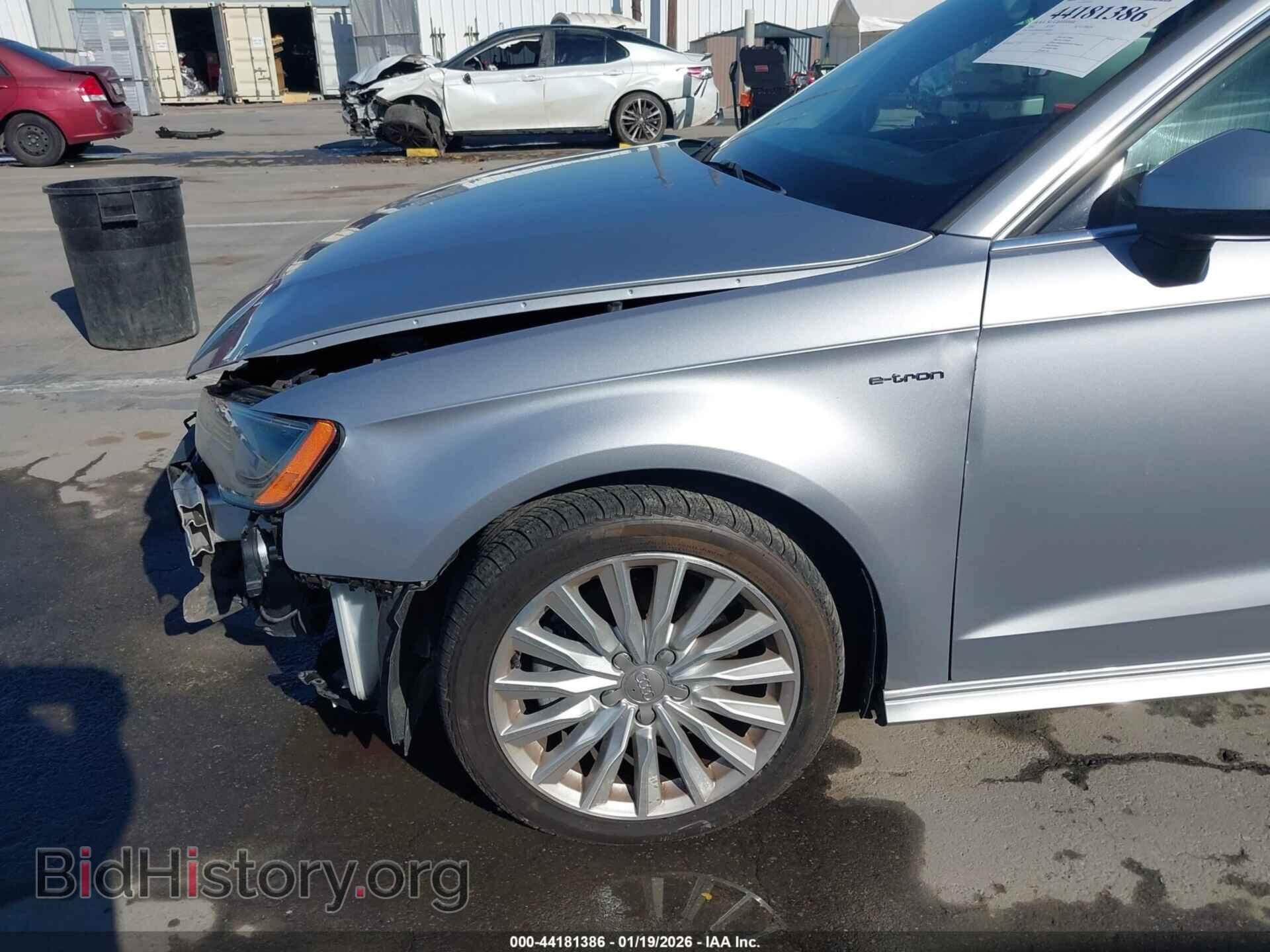 2016 AUDI A3 E-TRON - VIN: WAUTPBFF4GA107053 - Фото 22