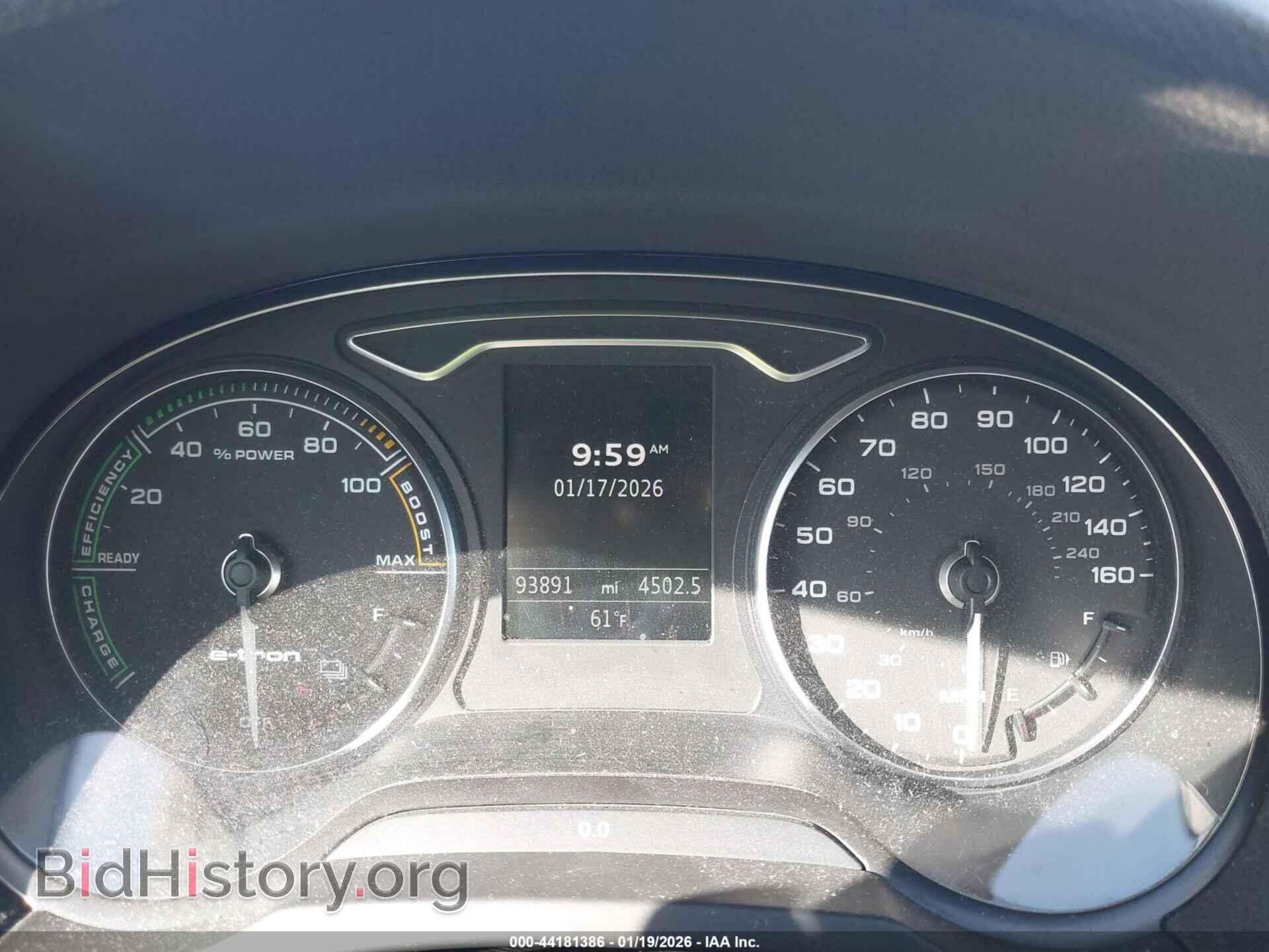 2016 AUDI A3 E-TRON - VIN: WAUTPBFF4GA107053 - Фото 7