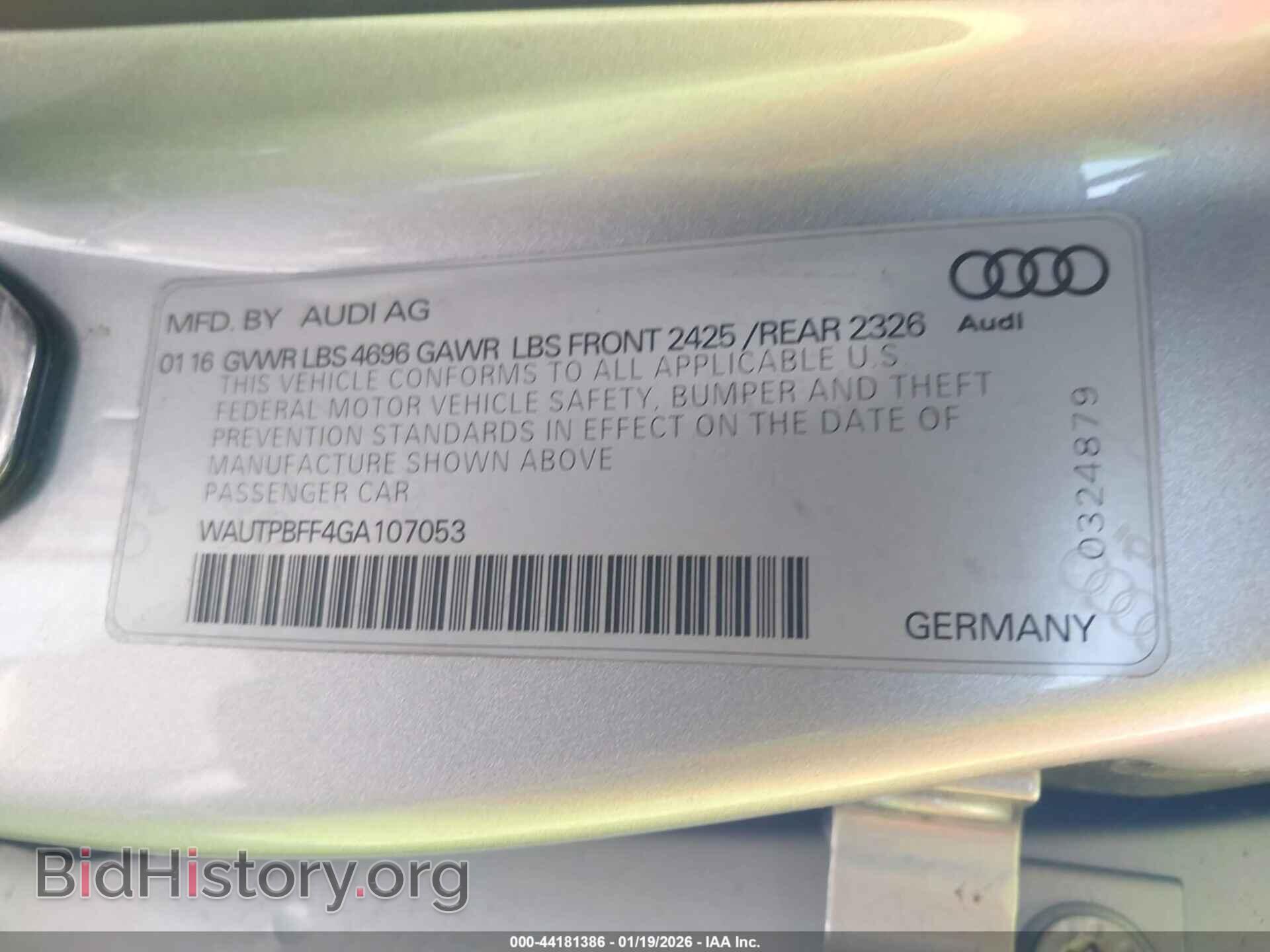 2016 AUDI A3 E-TRON - VIN: WAUTPBFF4GA107053 - Фото 9