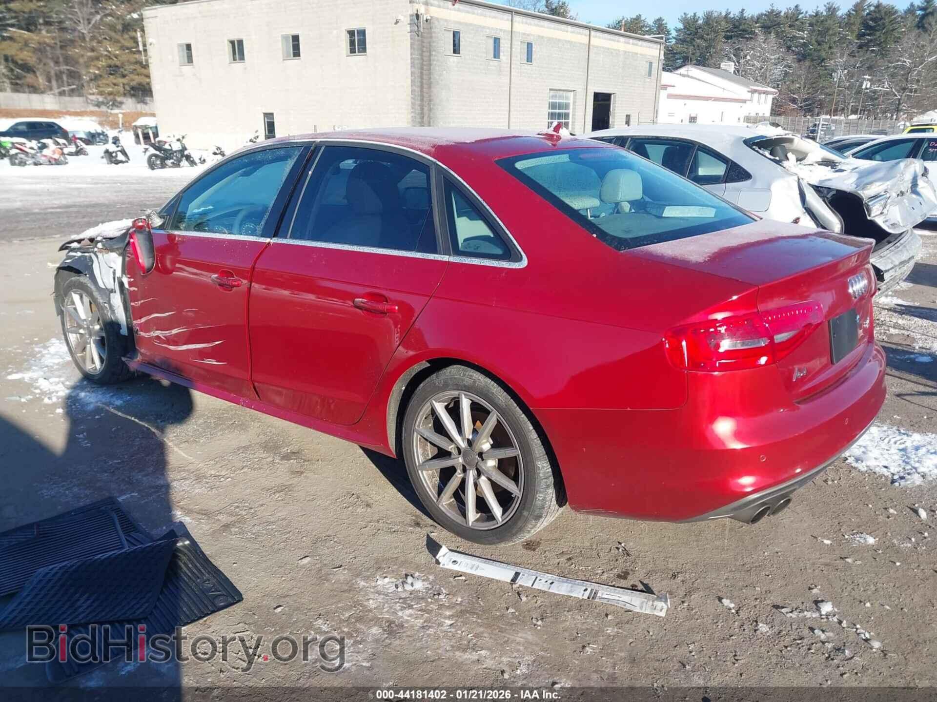 2014 AUDI A4 - VIN: WAUHFAFL3EN044218 - Фото 3
