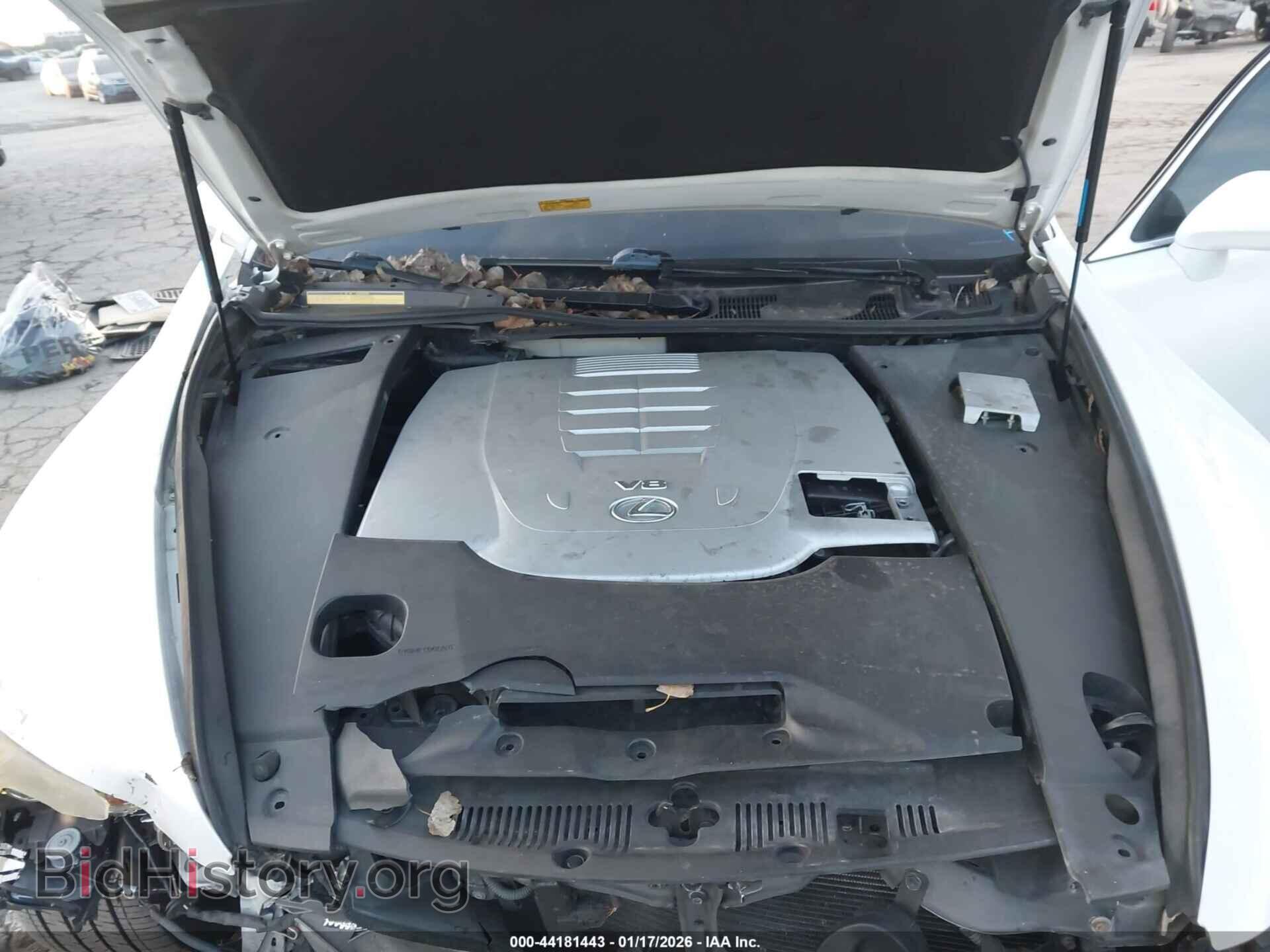 2007 LEXUS LS 460 - VIN: JTHBL46F275012374 - Photo 10